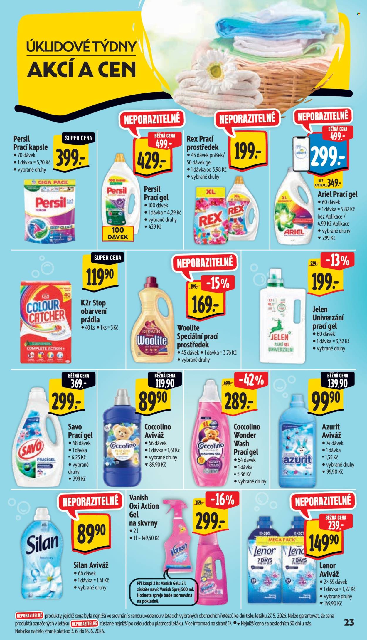 Leták Albert Hypermarket - 3.6.2026 - 9.6.2026. Strana 35