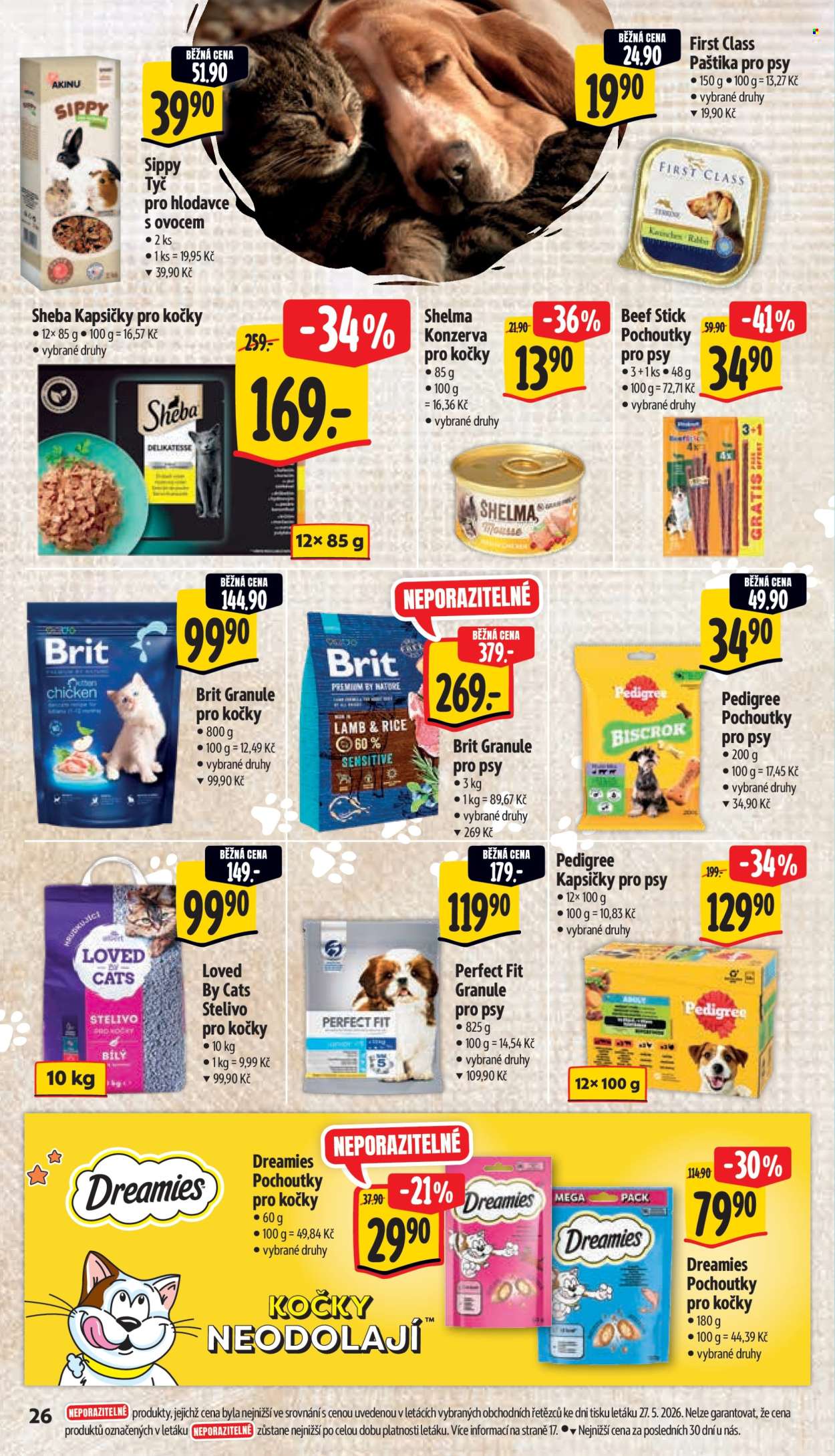 Leták Albert Hypermarket - 3.6.2026 - 9.6.2026. Strana 38