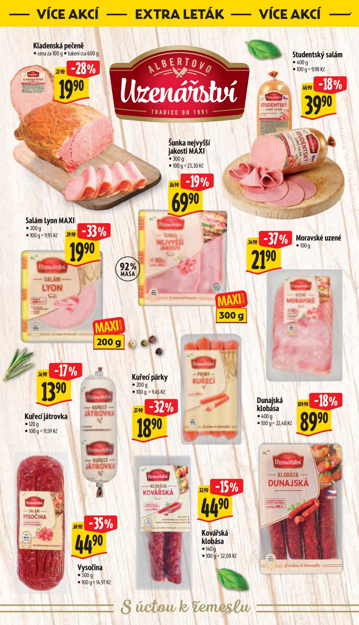 Leták Albert Hypermarket - 3.6.2026 - 9.6.2026. Strana 43