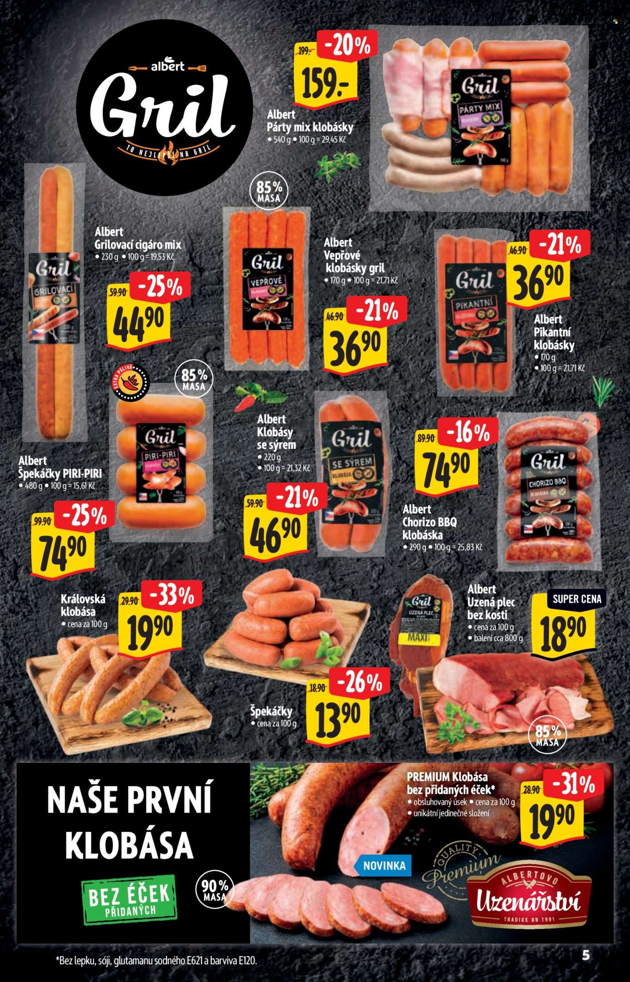 Leták Albert Hypermarket - 3.6.2026 - 16.6.2026. Strana 5