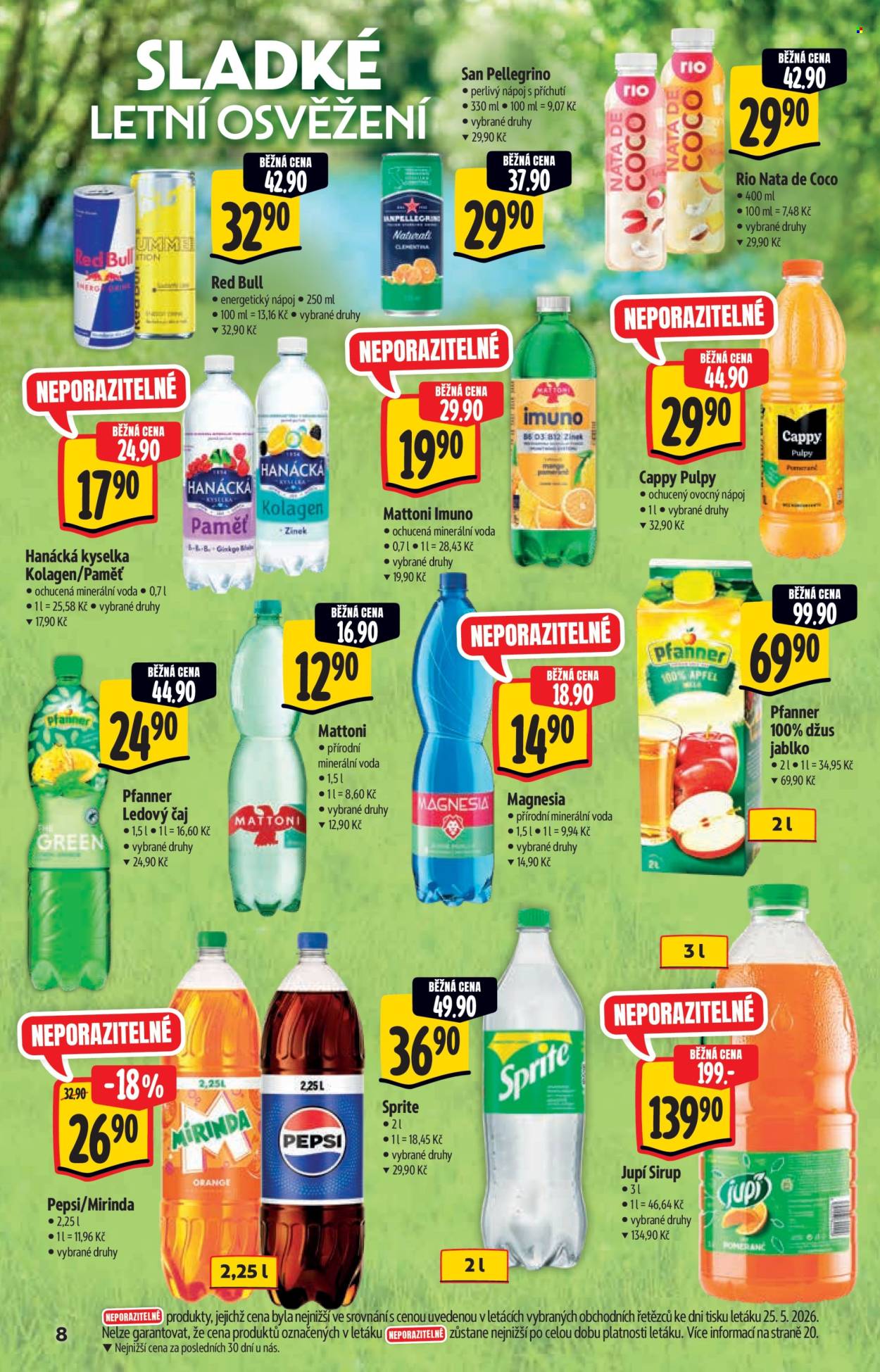 Leták Albert Hypermarket - 3.6.2026 - 16.6.2026. Strana 8