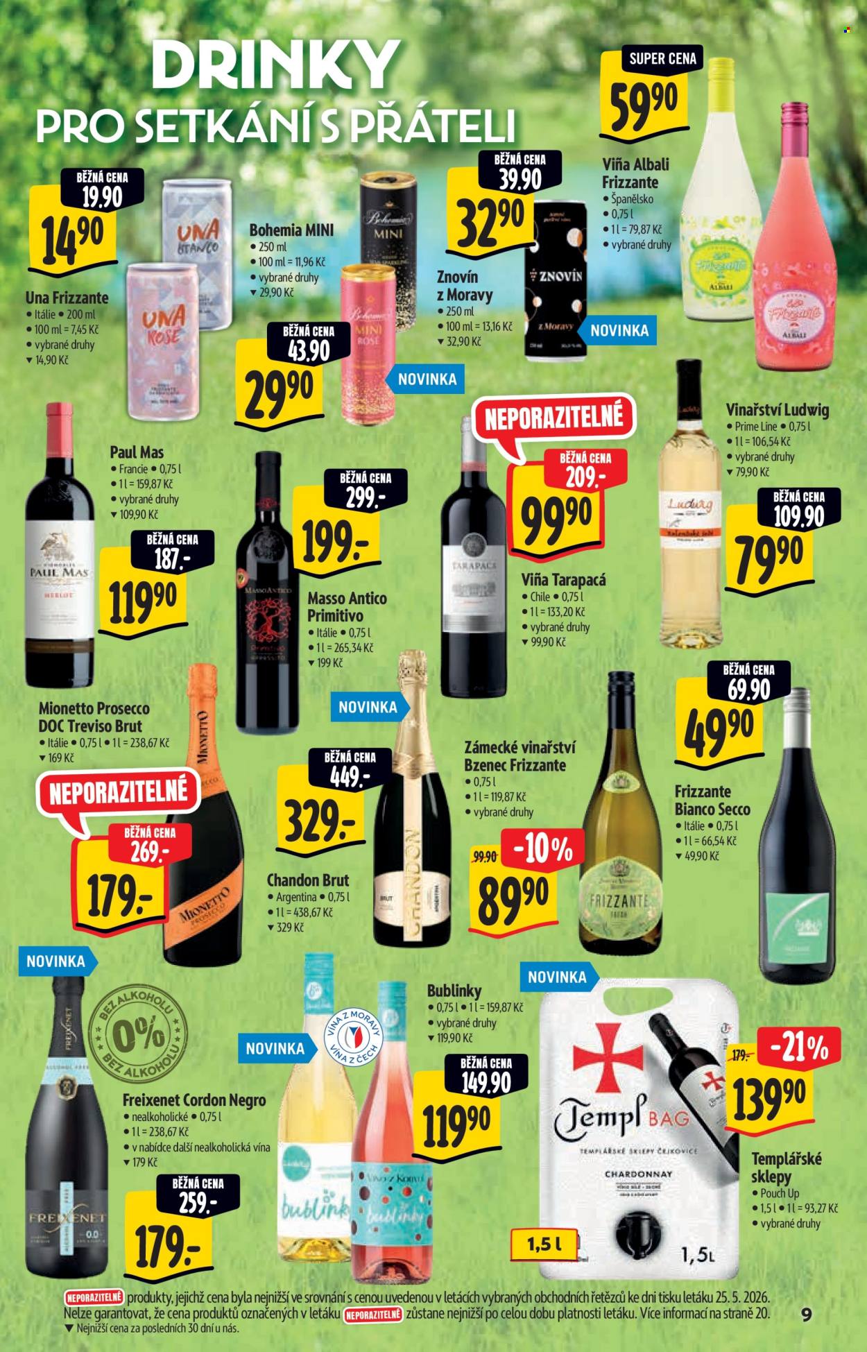 Leták Albert Hypermarket - 3.6.2026 - 16.6.2026. Strana 9