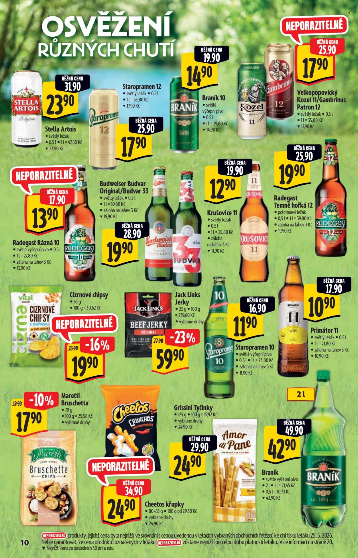 Leták Albert Hypermarket - 3.6.2026 - 16.6.2026. Strana 10