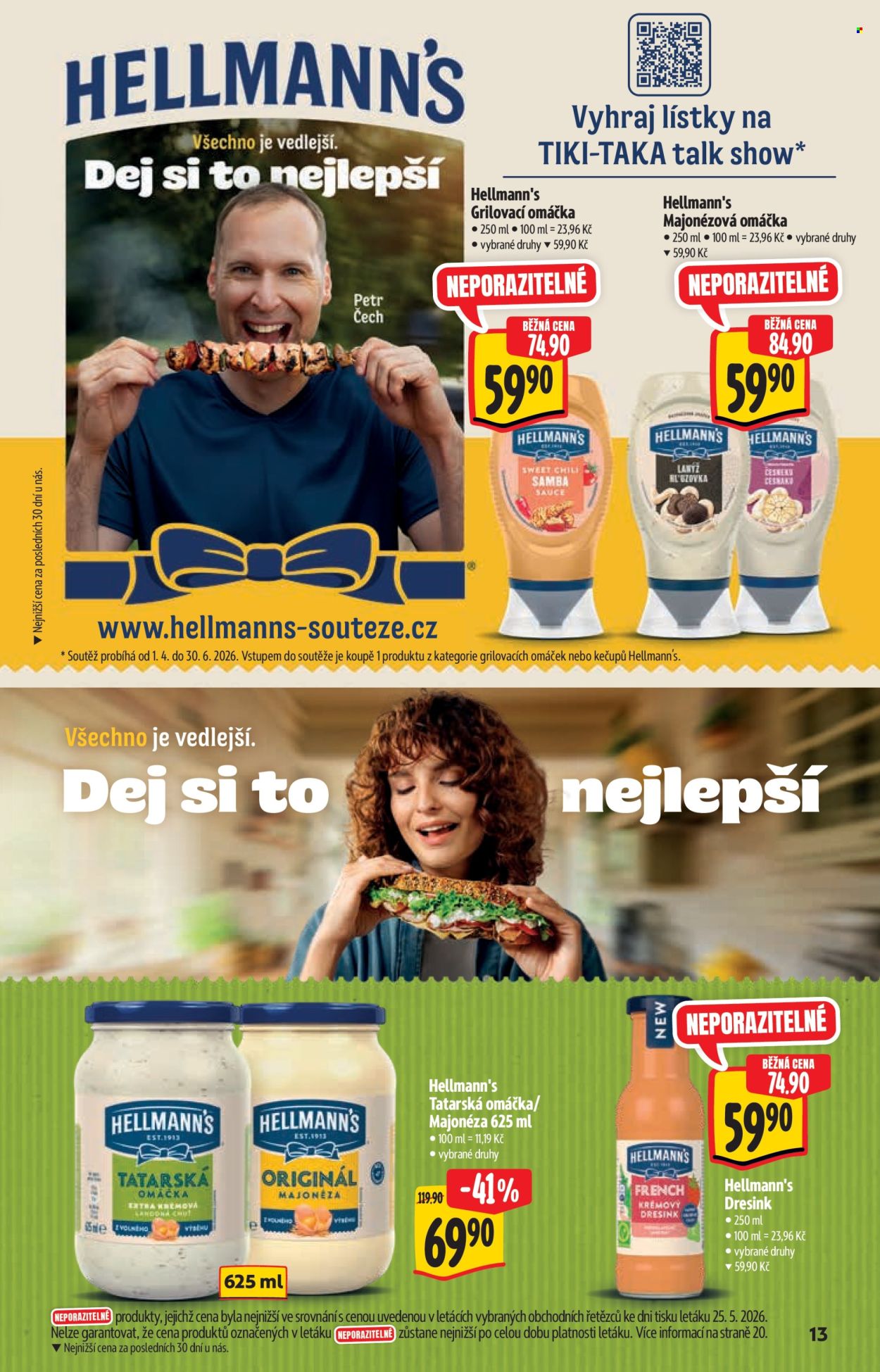 Leták Albert Hypermarket - 3.6.2026 - 16.6.2026. Strana 13