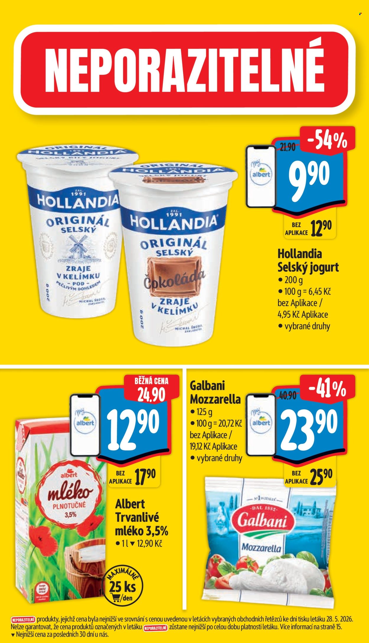 Leták Albert Supermarket - 3.6.2026 - 9.6.2026. Strana 3