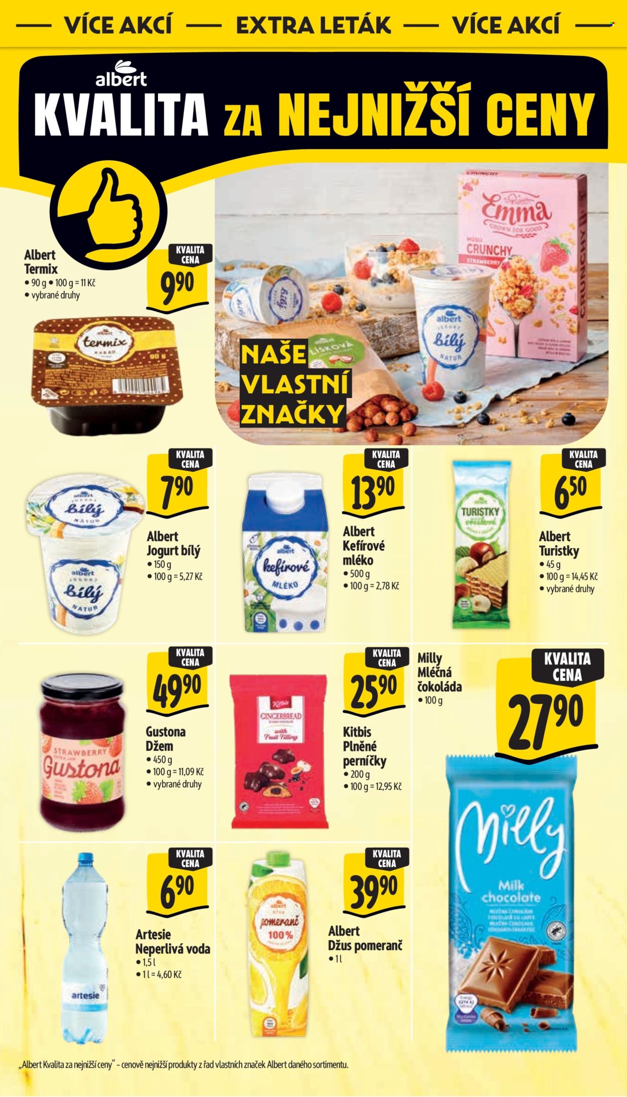 Leták Albert Supermarket - 3.6.2026 - 9.6.2026. Strana 8