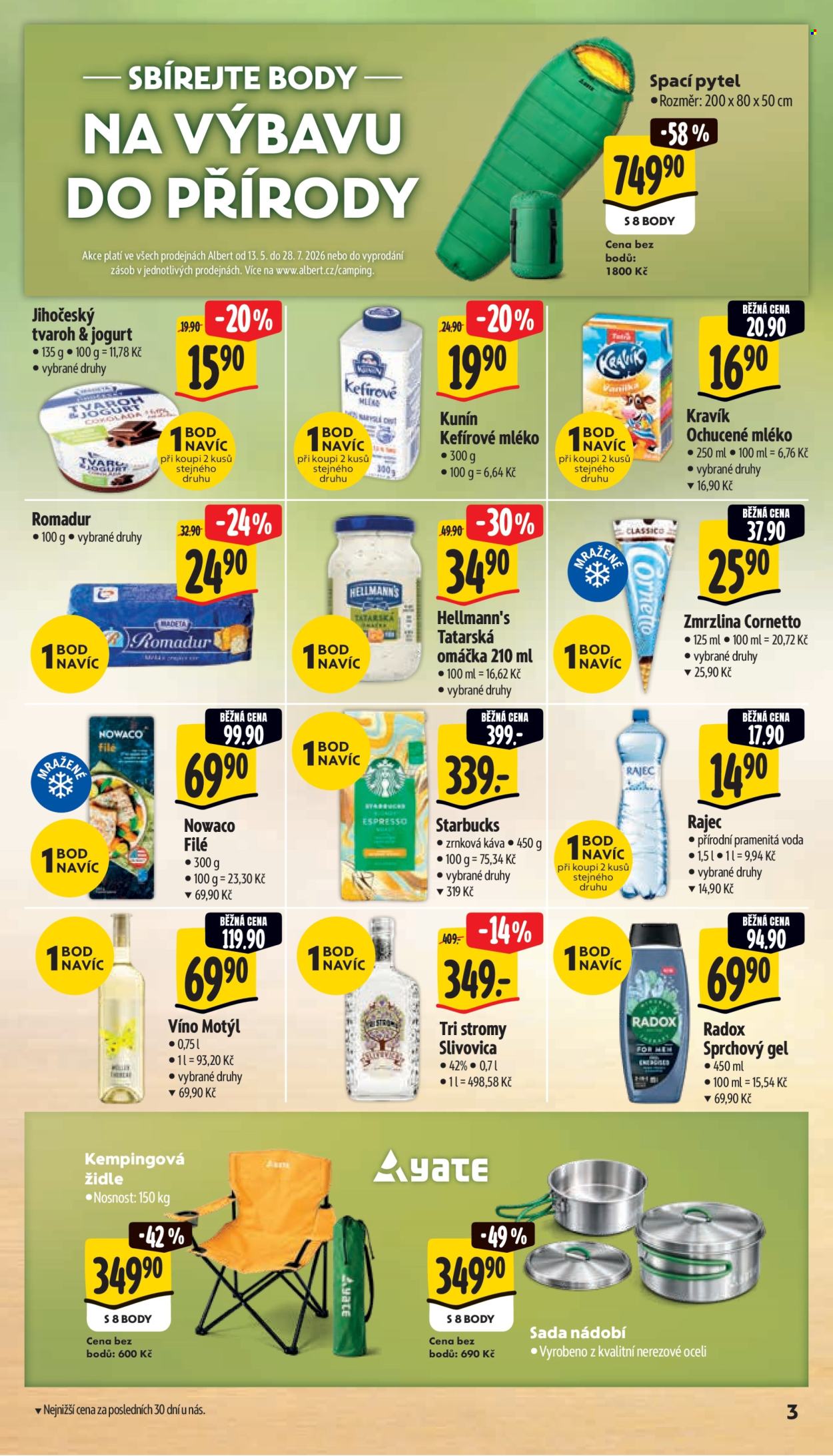 Leták Albert Supermarket - 3.6.2026 - 9.6.2026. Strana 9