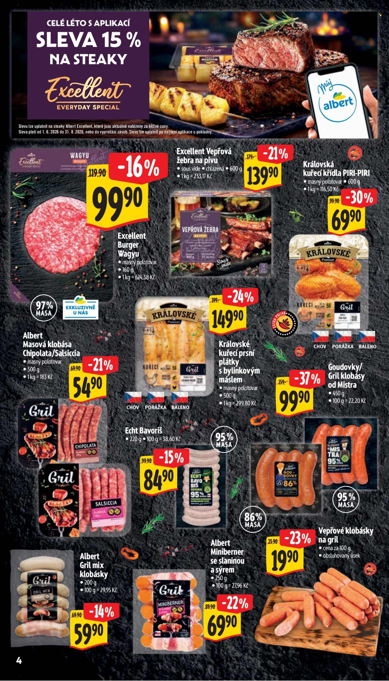 Leták Albert Supermarket - 3.6.2026 - 9.6.2026. Strana 10