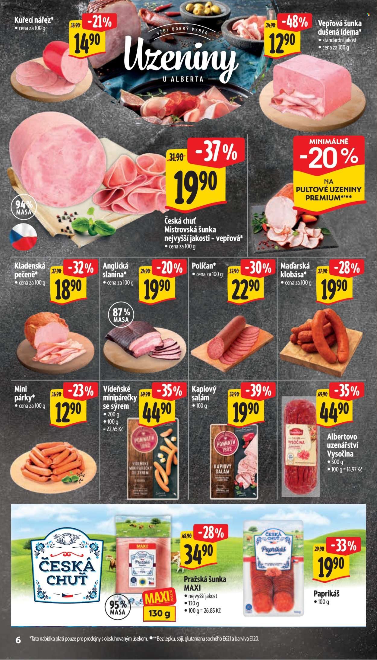 Leták Albert Supermarket - 3.6.2026 - 9.6.2026. Strana 14