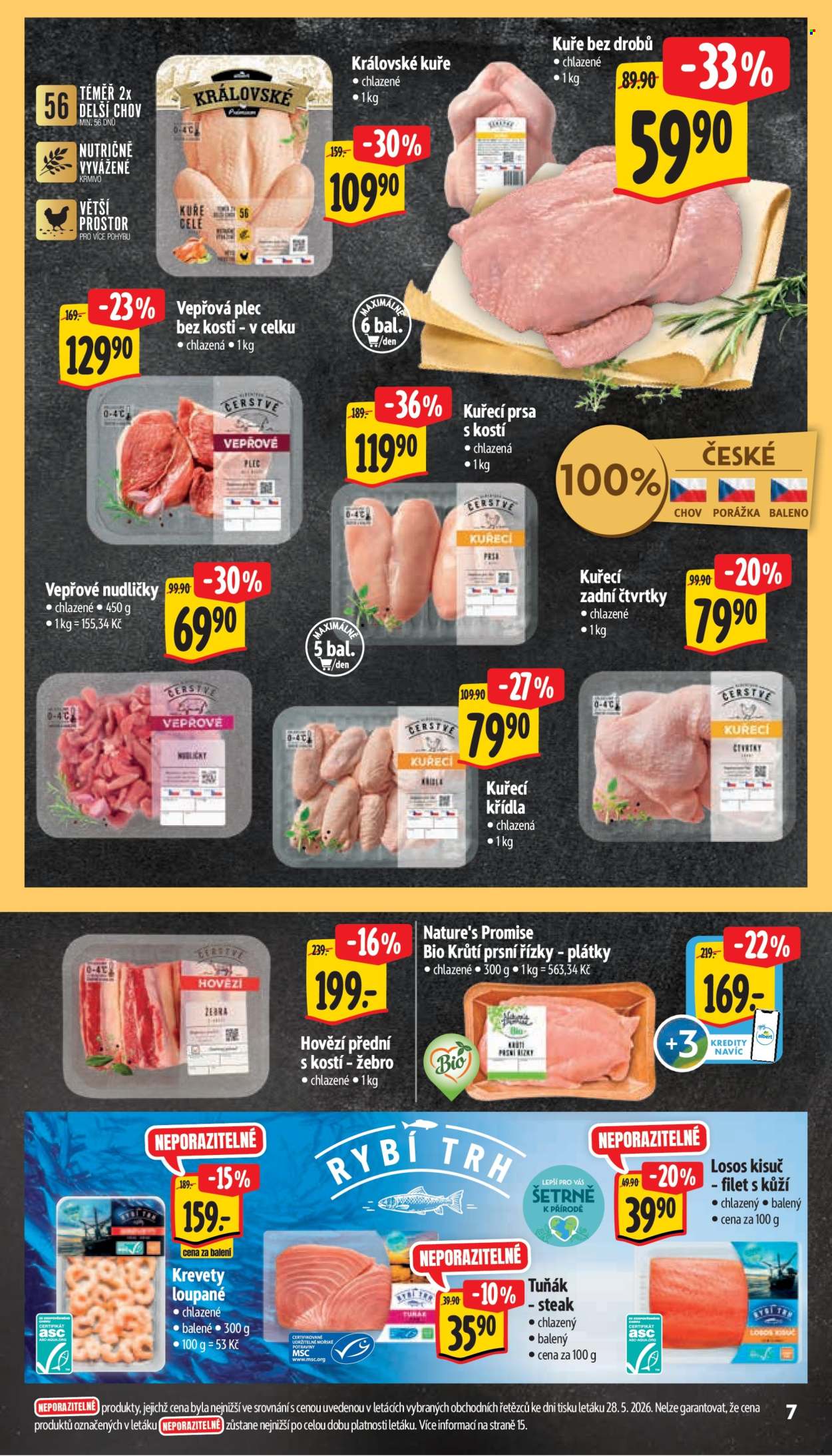 Leták Albert Supermarket - 3.6.2026 - 9.6.2026. Strana 15
