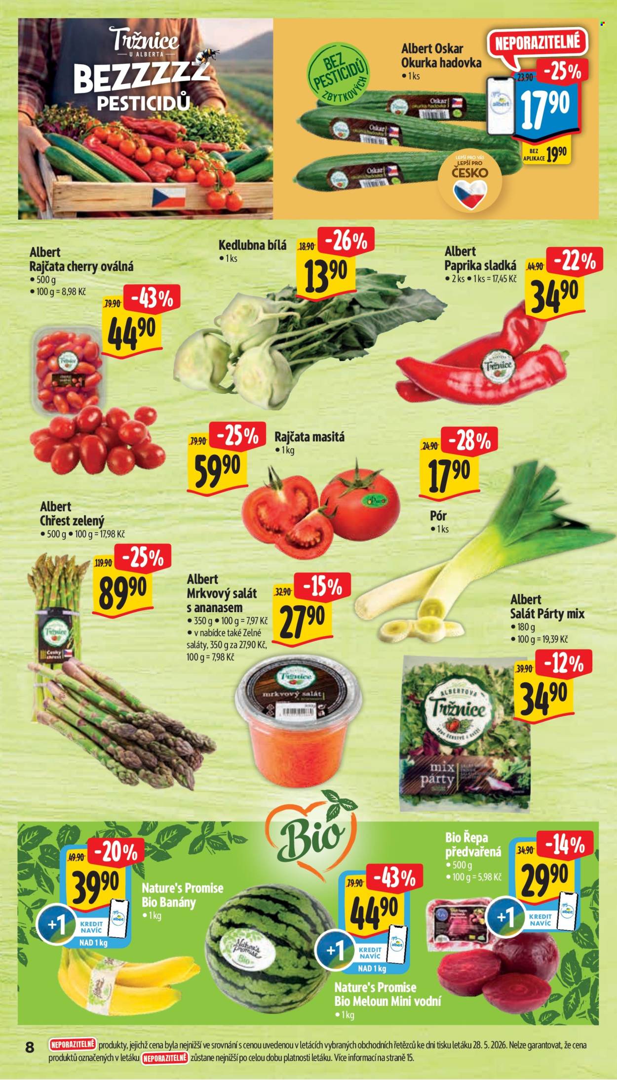 Leták Albert Supermarket - 3.6.2026 - 9.6.2026. Strana 16
