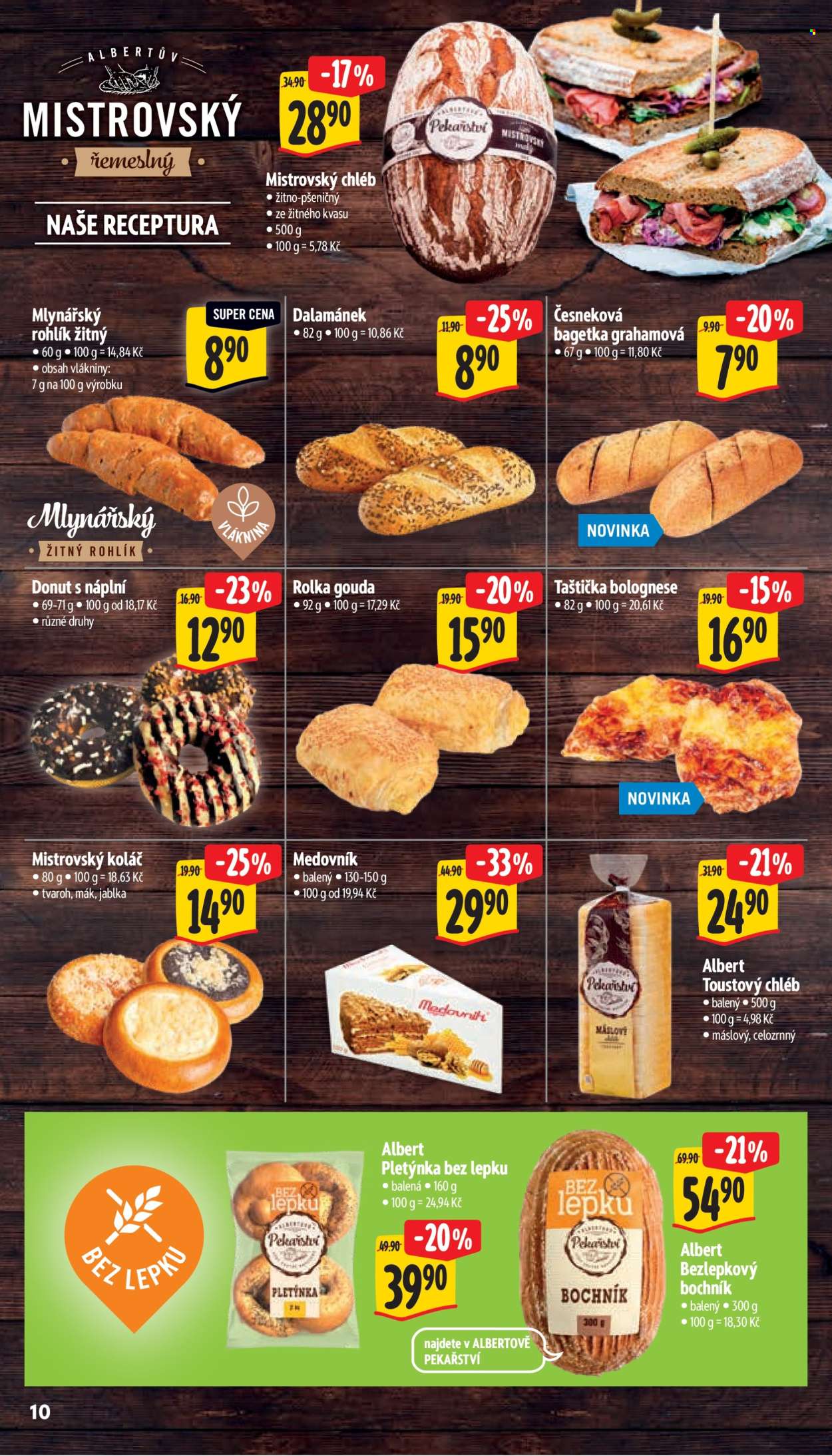 Leták Albert Supermarket - 3.6.2026 - 9.6.2026. Strana 20