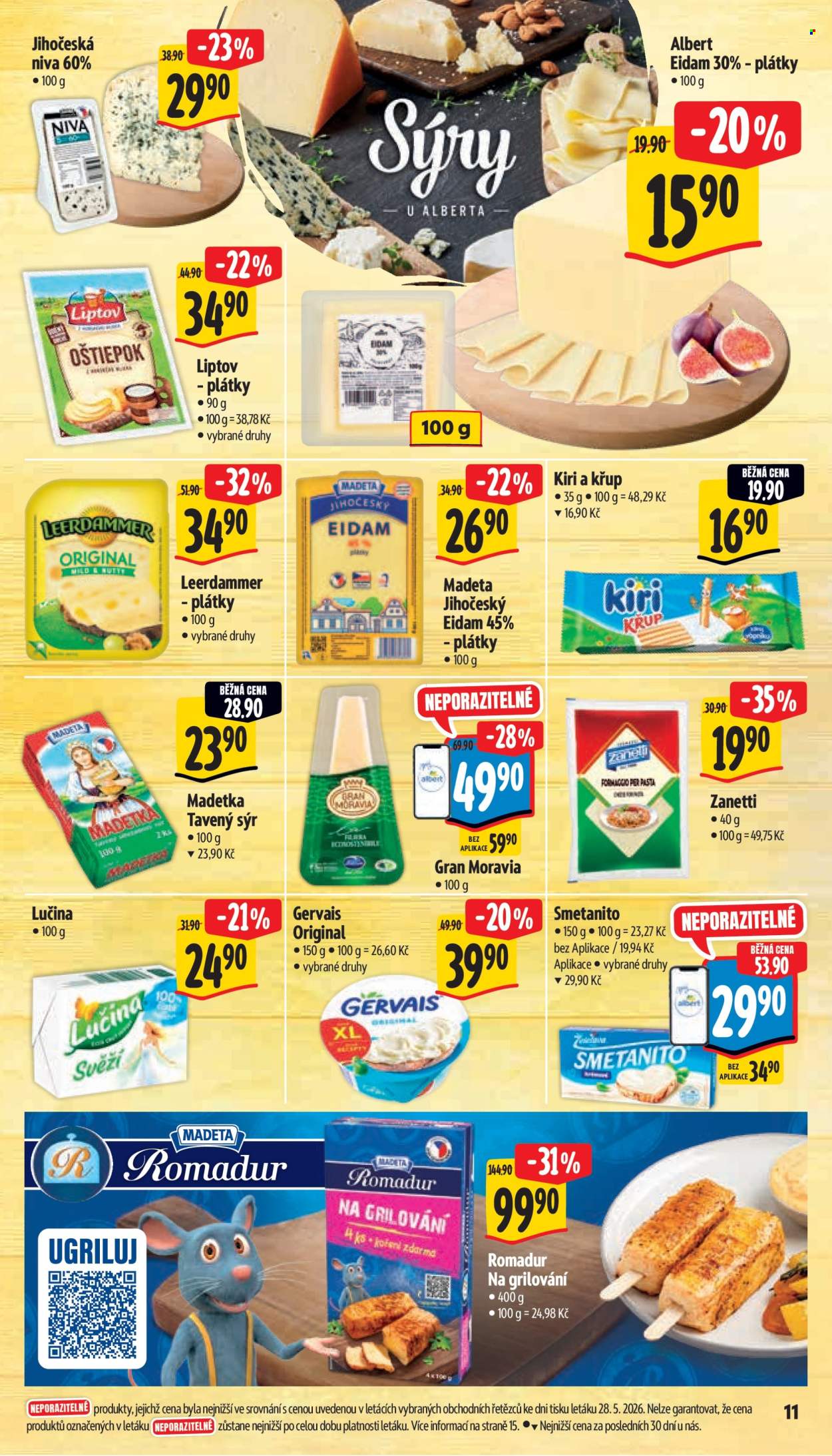 Leták Albert Supermarket - 3.6.2026 - 9.6.2026. Strana 21