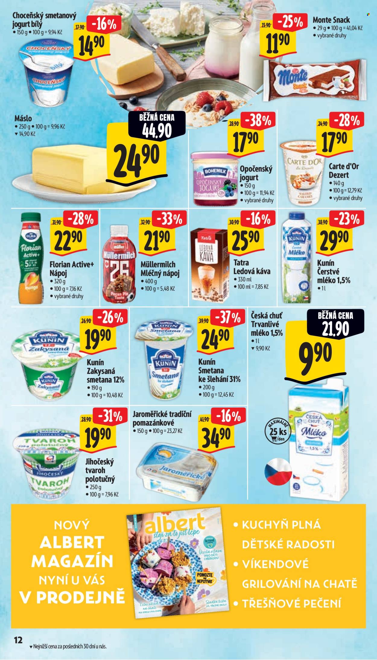 Leták Albert Supermarket - 3.6.2026 - 9.6.2026. Strana 22