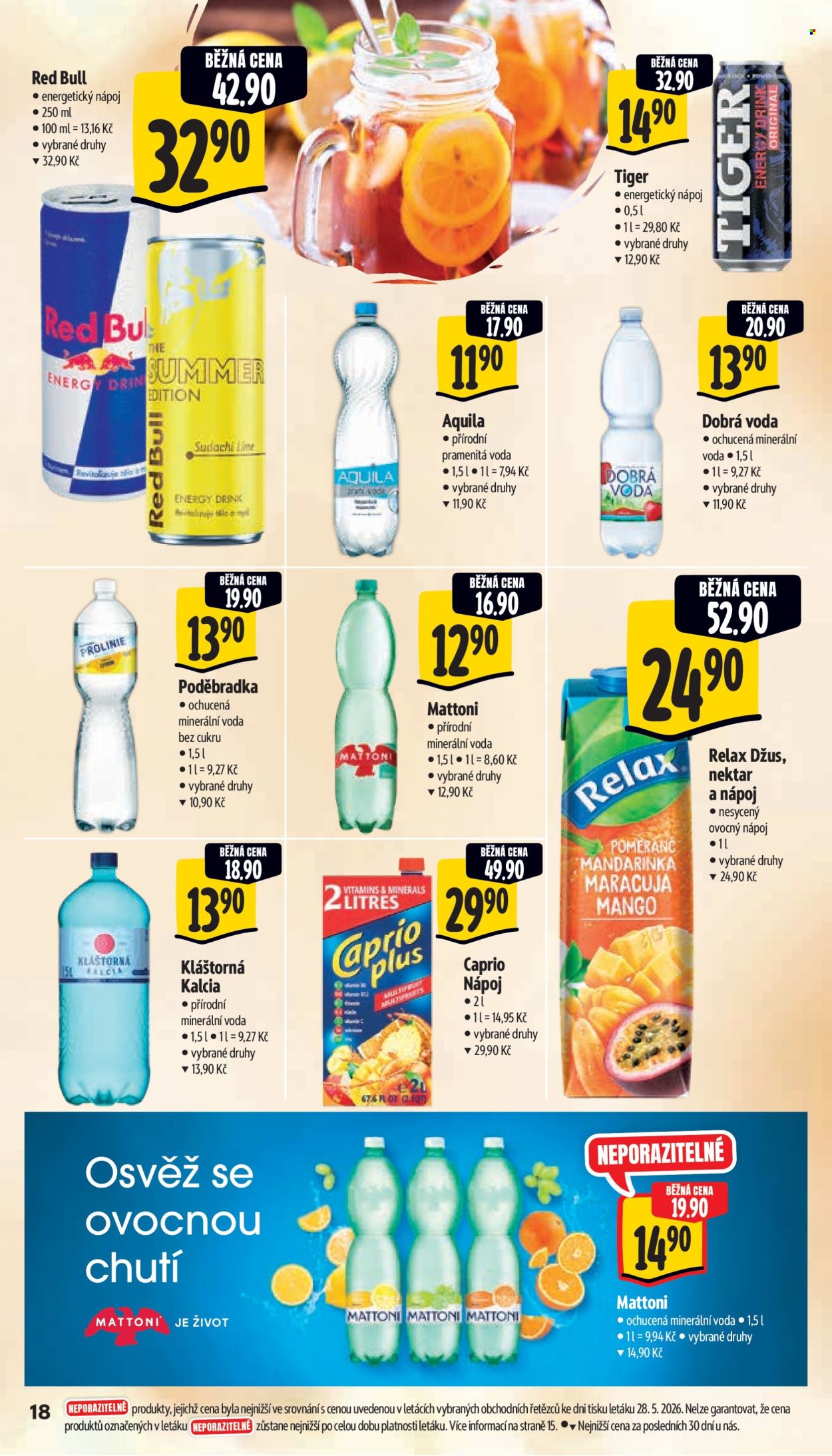 Leták Albert Supermarket - 3.6.2026 - 9.6.2026. Strana 28