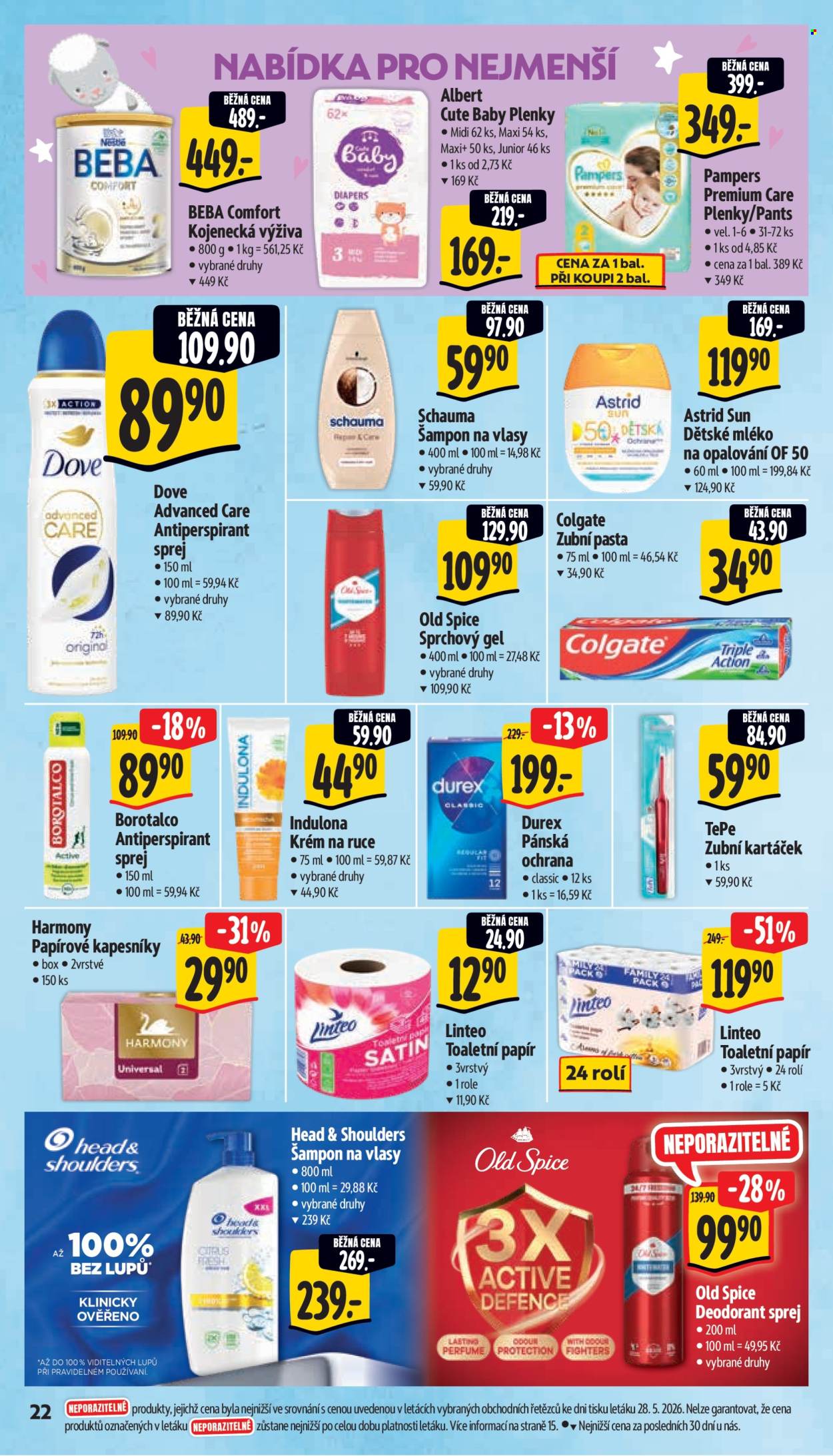 Leták Albert Supermarket - 3.6.2026 - 9.6.2026. Strana 32