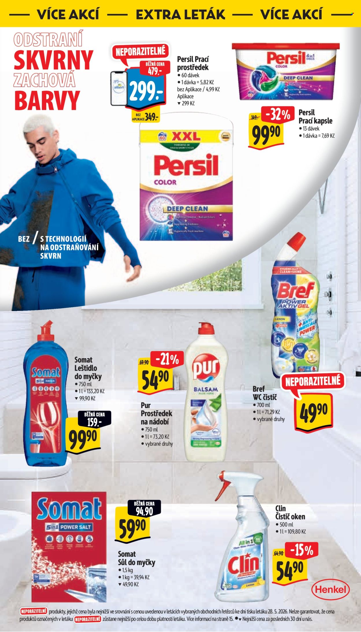 Leták Albert Supermarket - 3.6.2026 - 9.6.2026. Strana 40