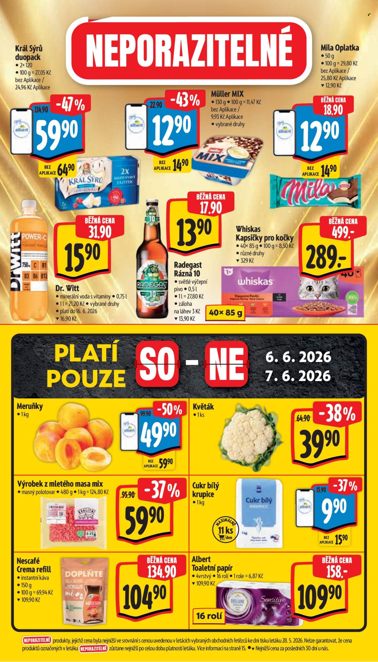 Leták Albert Supermarket - 3.6.2026 - 9.6.2026. Strana 42