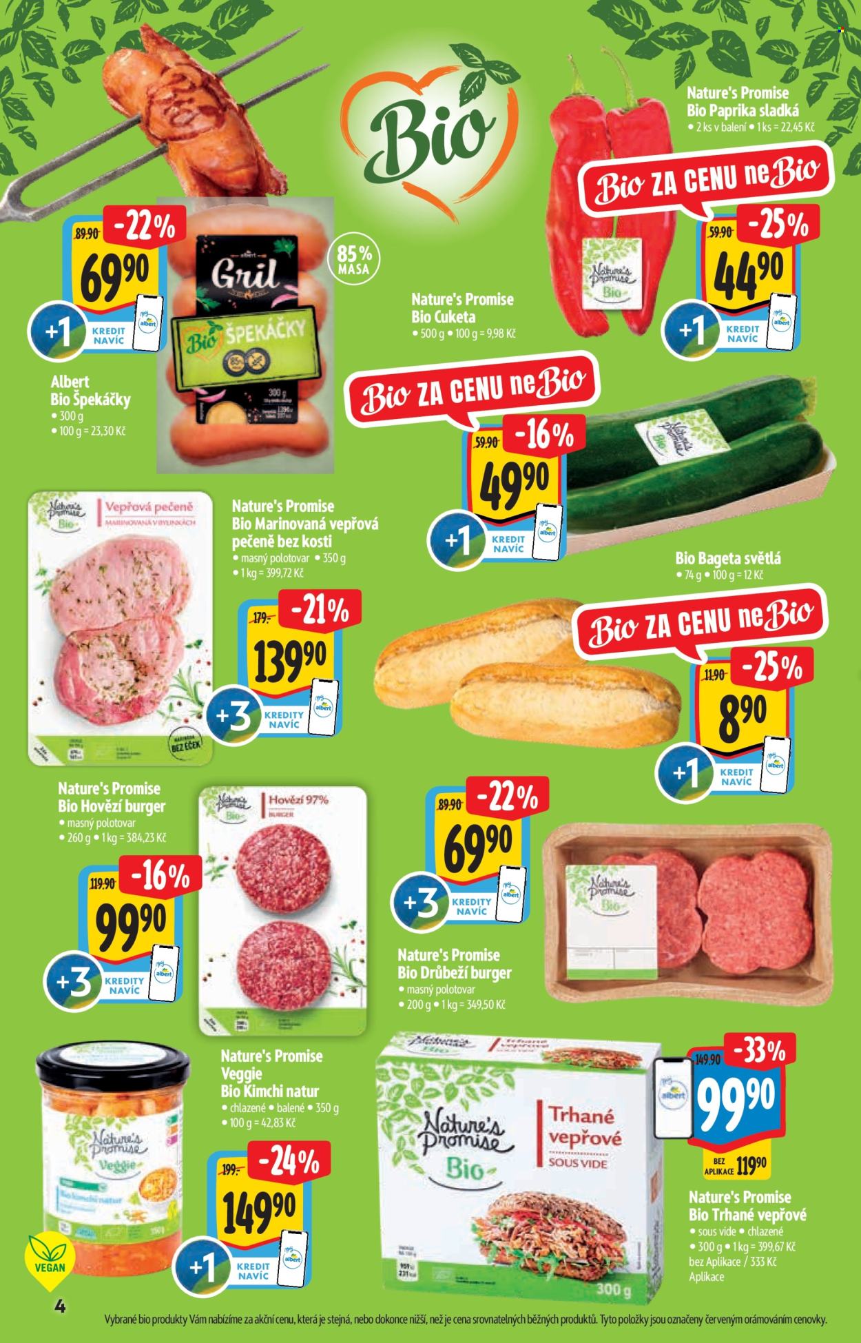 Leták Albert Supermarket - 3.6.2026 - 16.6.2026. Strana 4