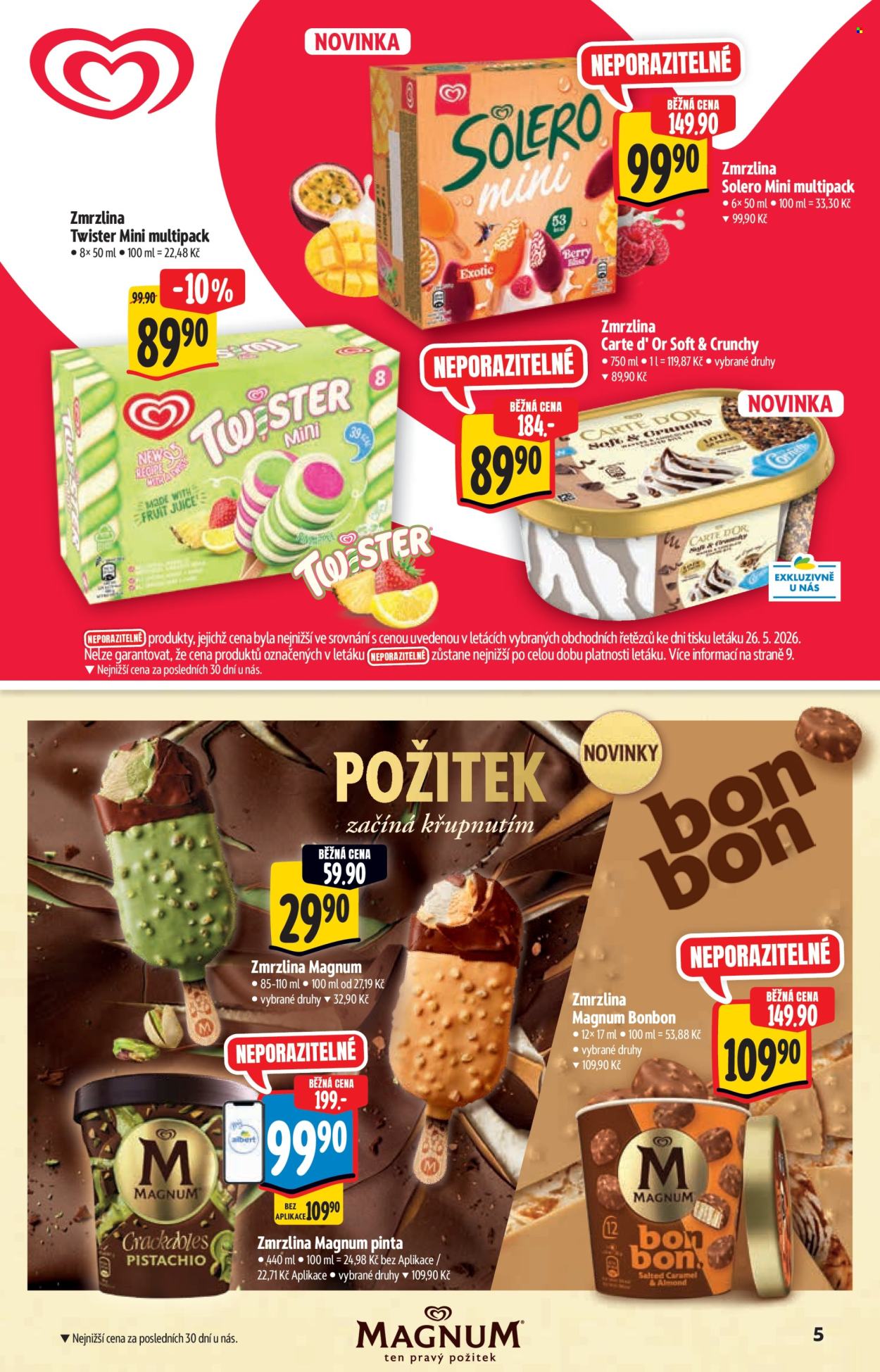 Leták Albert Supermarket - 3.6.2026 - 16.6.2026. Strana 5