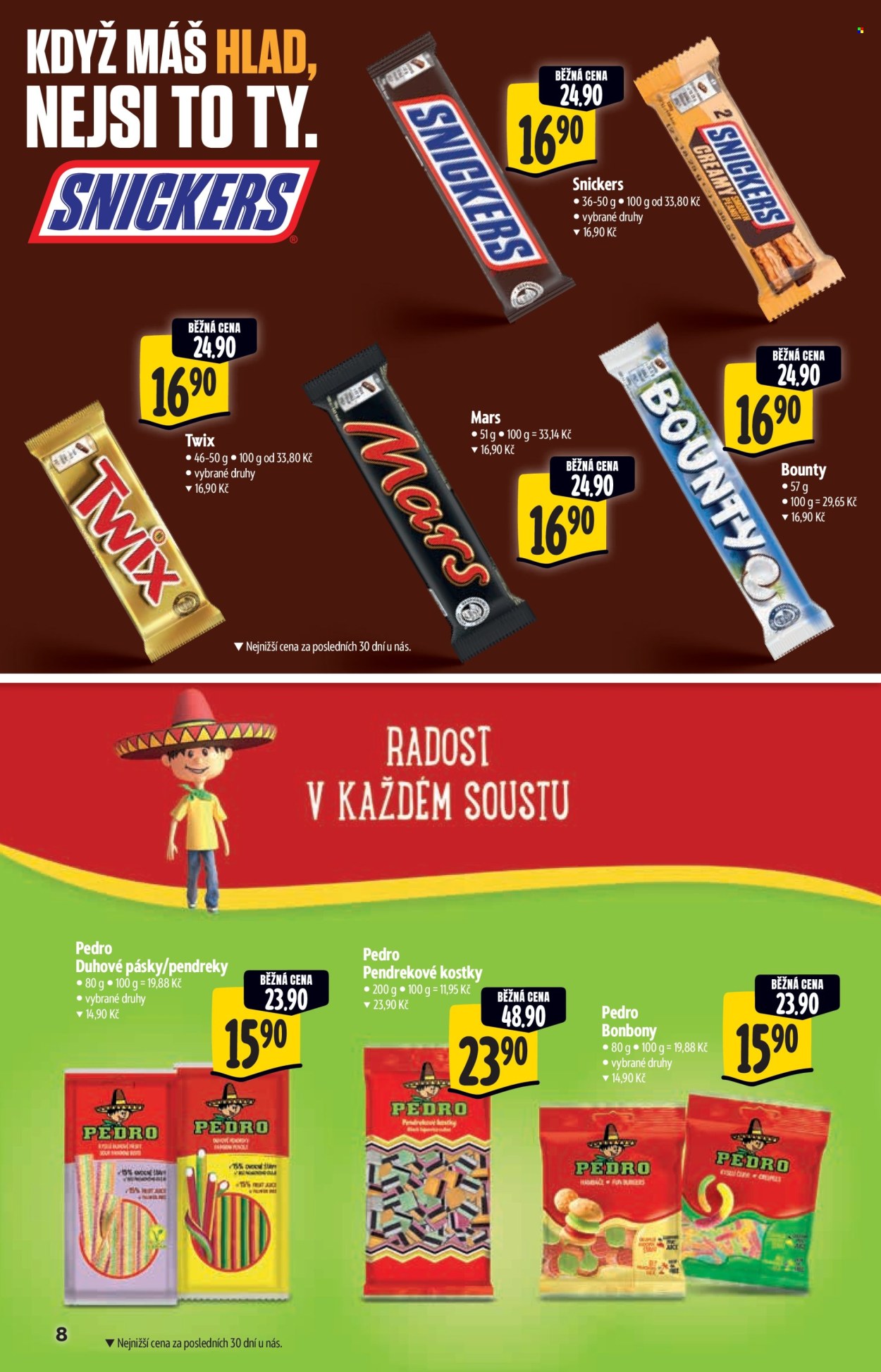 Leták Albert Supermarket - 3.6.2026 - 16.6.2026. Strana 8