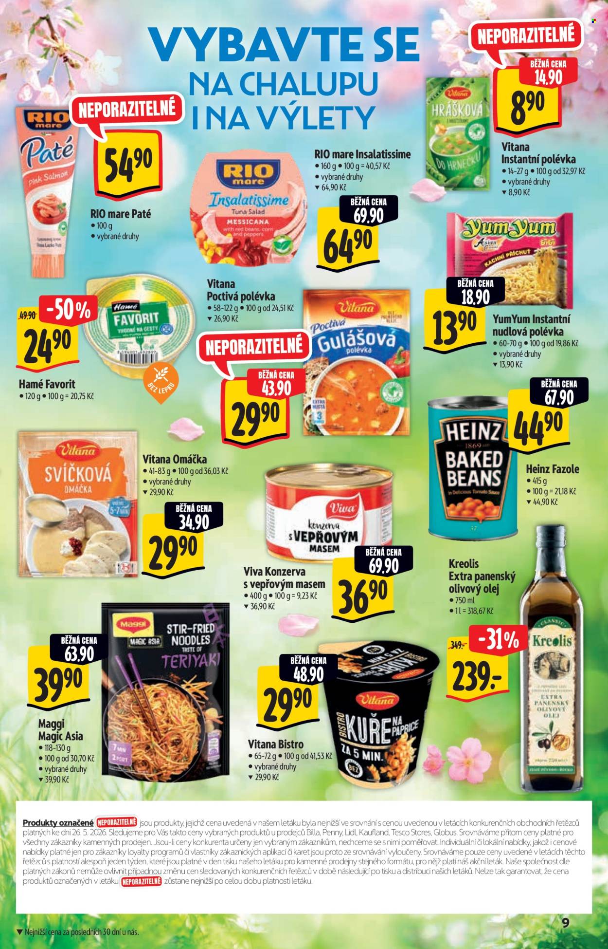 Leták Albert Supermarket - 3.6.2026 - 16.6.2026. Strana 9