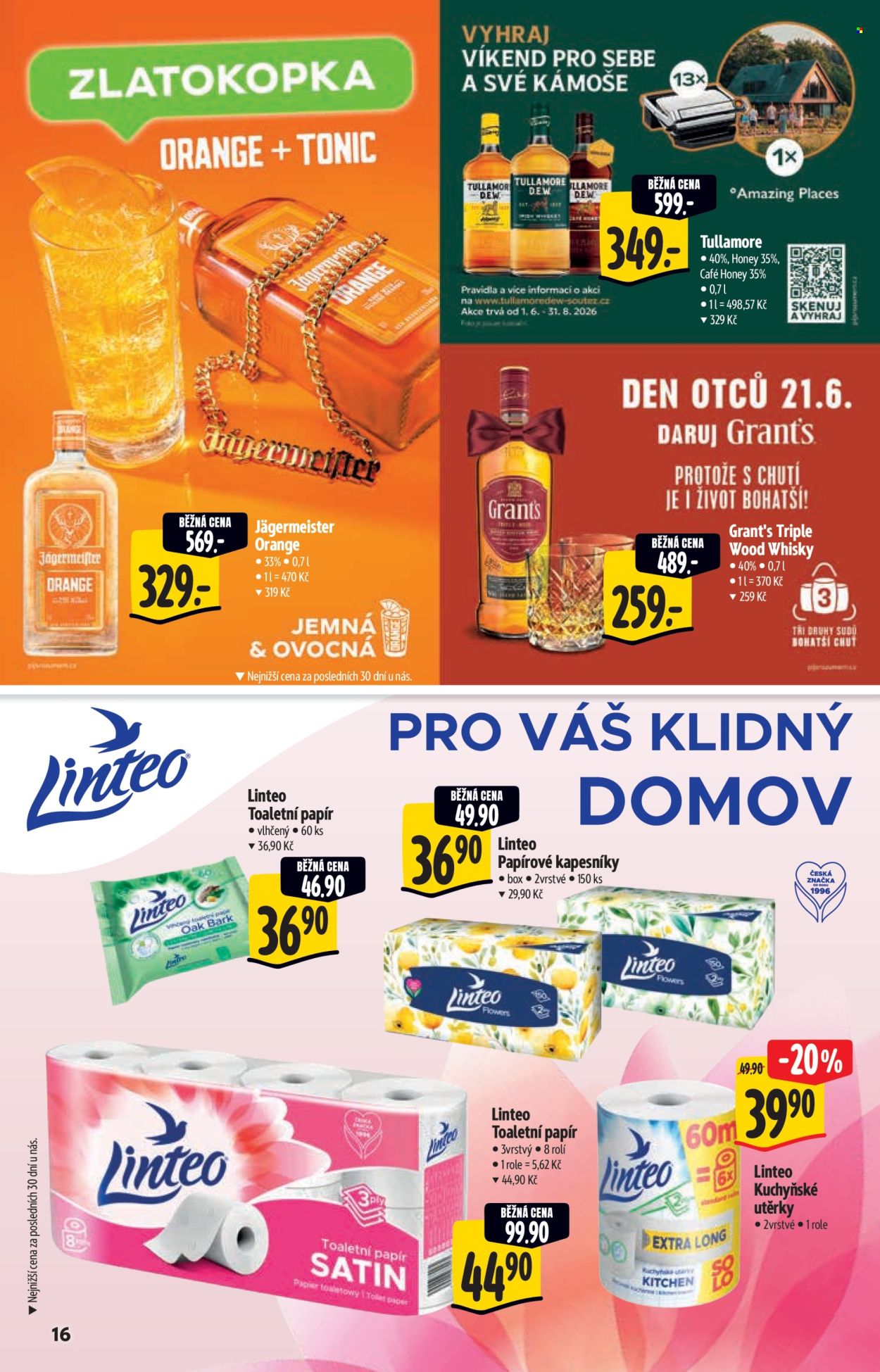 Leták Albert Supermarket - 3.6.2026 - 16.6.2026. Strana 16