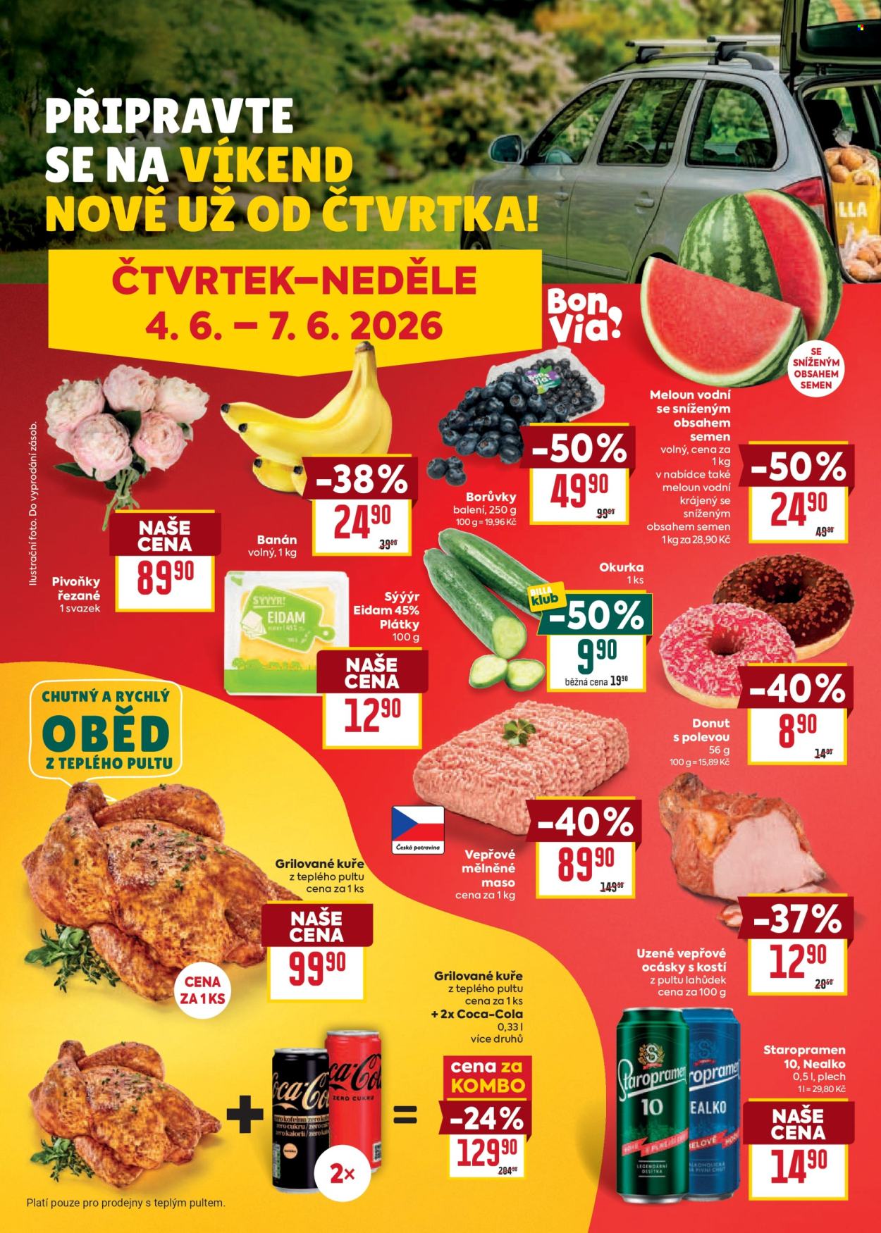 Leták BILLA - 3.6.2026 - 9.6.2026. Strana 30