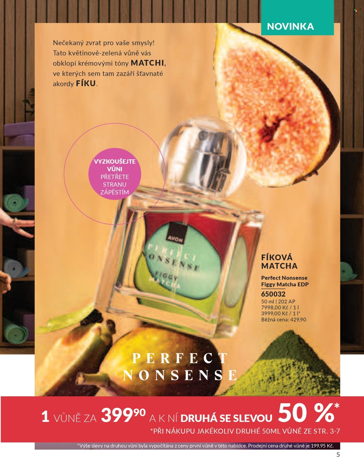 Leták AVON - 1.7.2026 - 31.7.2026. Strana 5