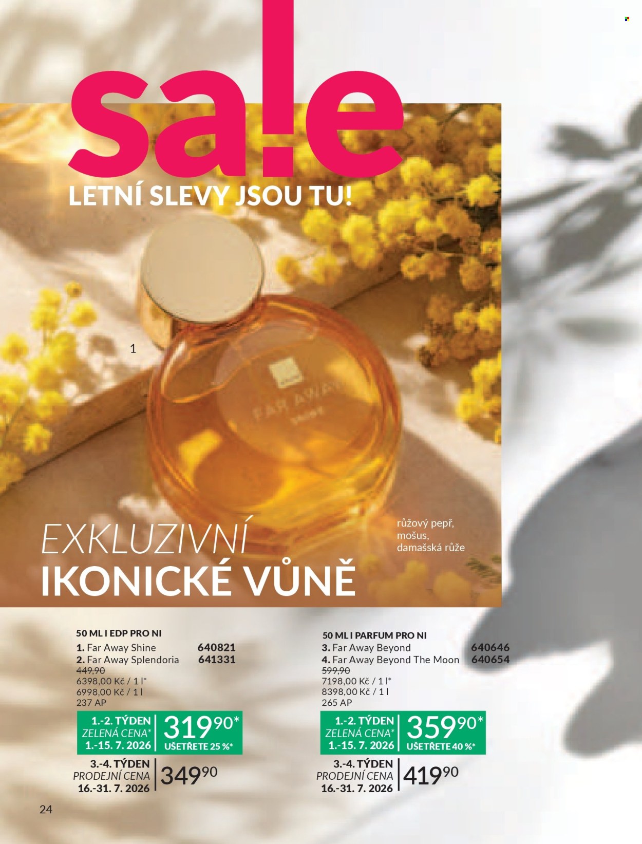 Leták AVON - 1.7.2026 - 31.7.2026. Strana 24