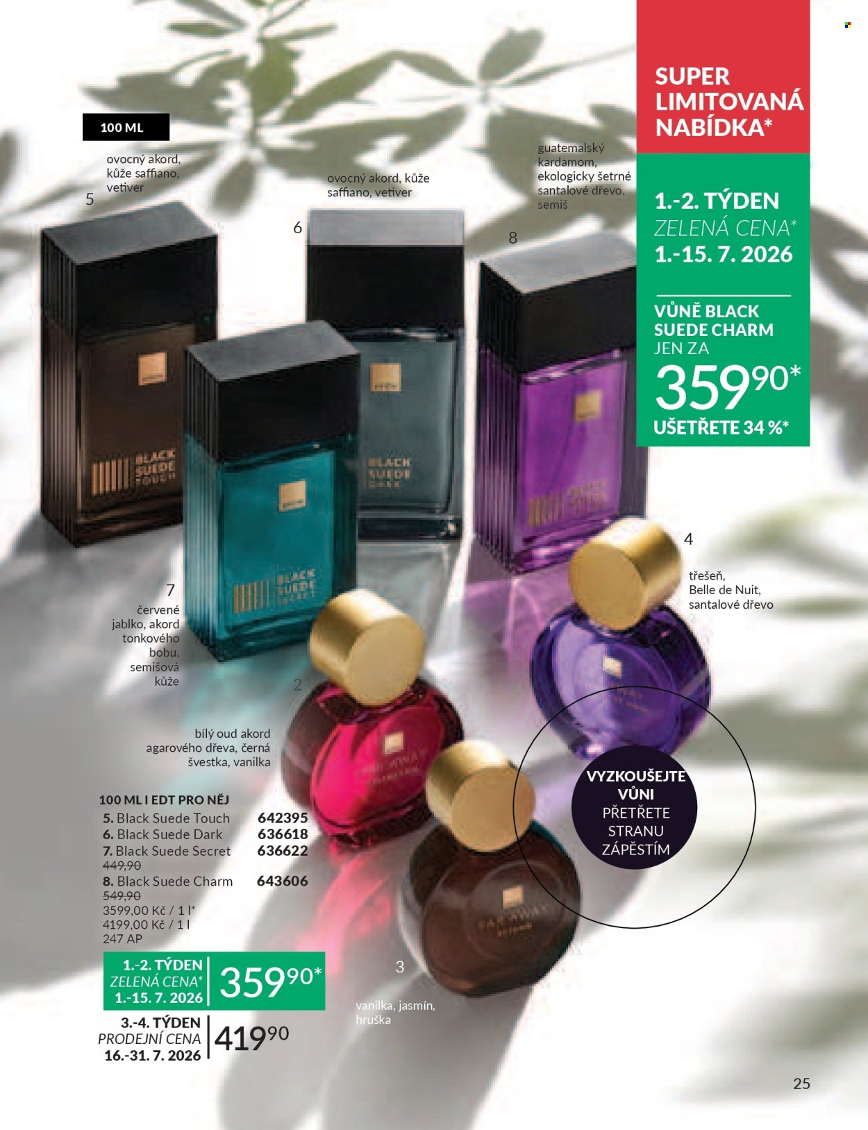 Leták AVON - 1.7.2026 - 31.7.2026. Strana 25