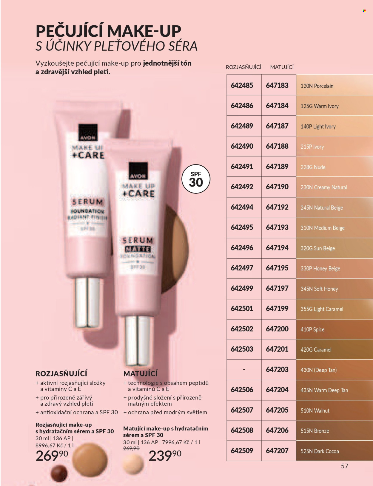 Leták AVON - 1.7.2026 - 31.7.2026. Strana 57