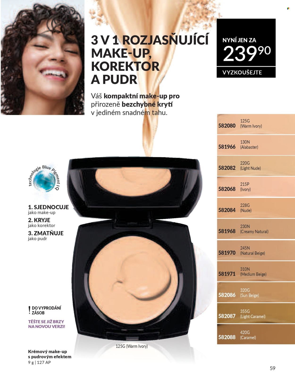 Leták AVON - 1.7.2026 - 31.7.2026. Strana 59