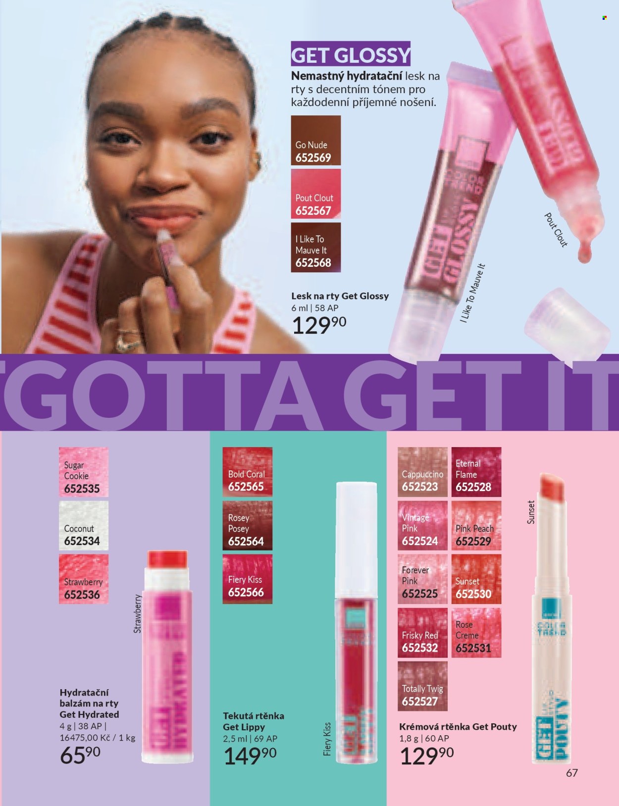 Leták AVON - 1.7.2026 - 31.7.2026. Strana 67