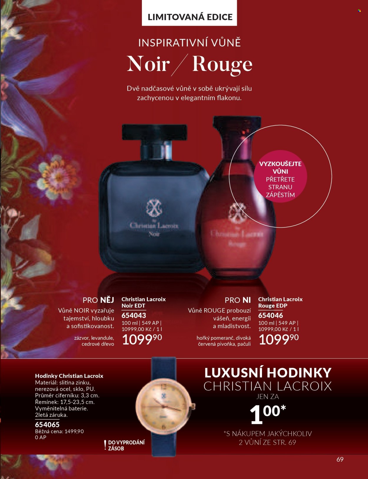 Leták AVON - 1.7.2026 - 31.7.2026. Strana 69