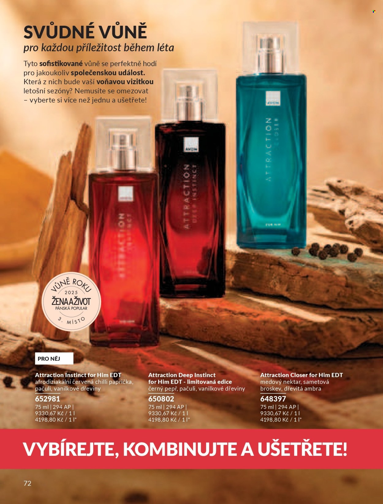 Leták AVON - 1.7.2026 - 31.7.2026. Strana 72