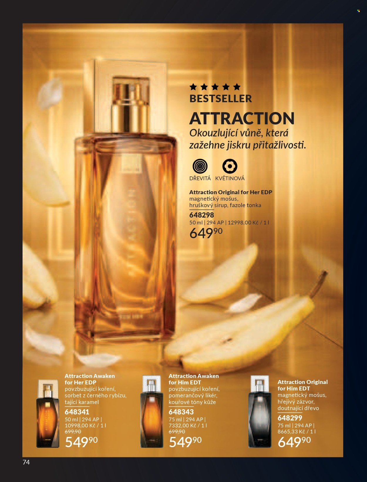 Leták AVON - 1.7.2026 - 31.7.2026. Strana 74