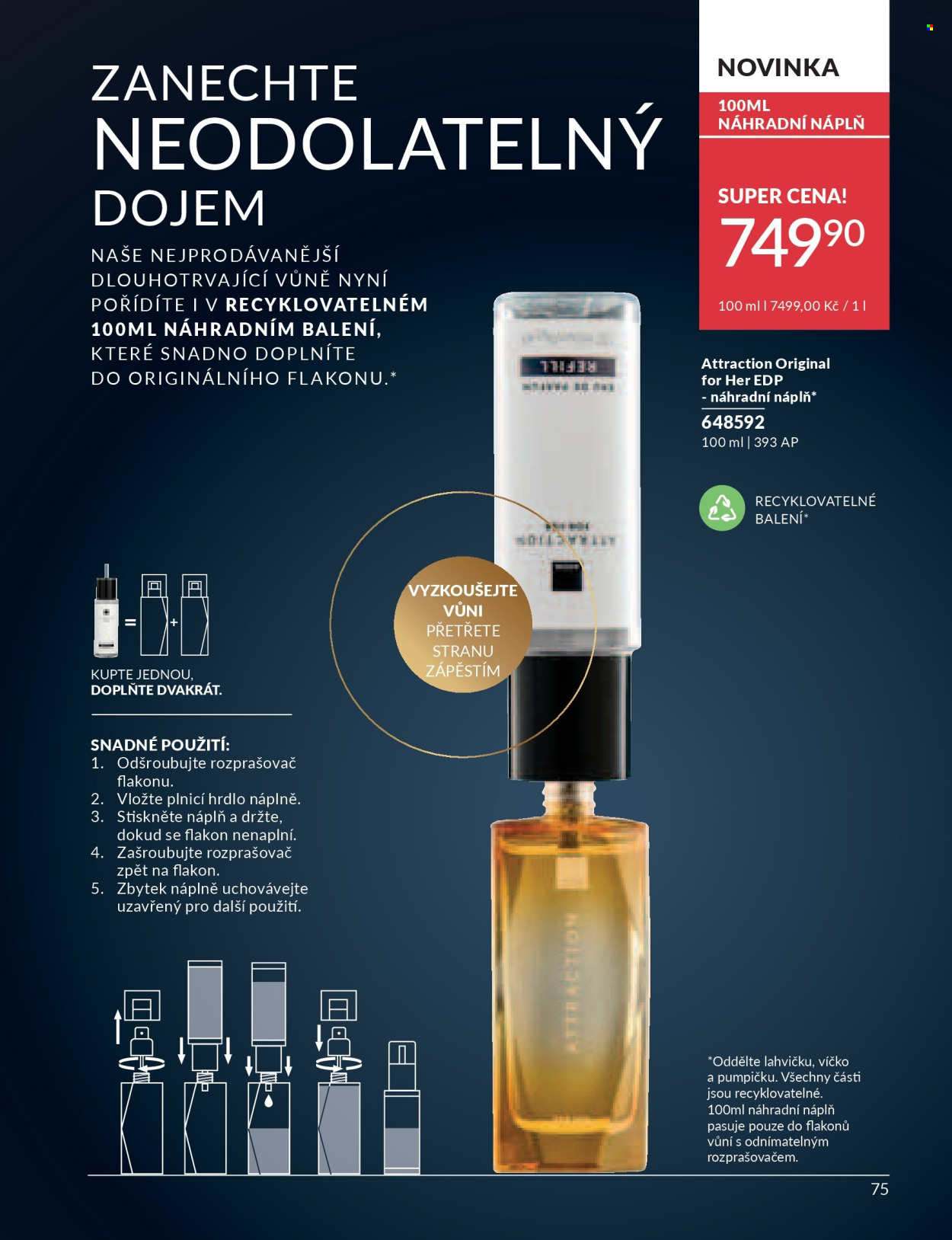 Leták AVON - 1.7.2026 - 31.7.2026. Strana 75