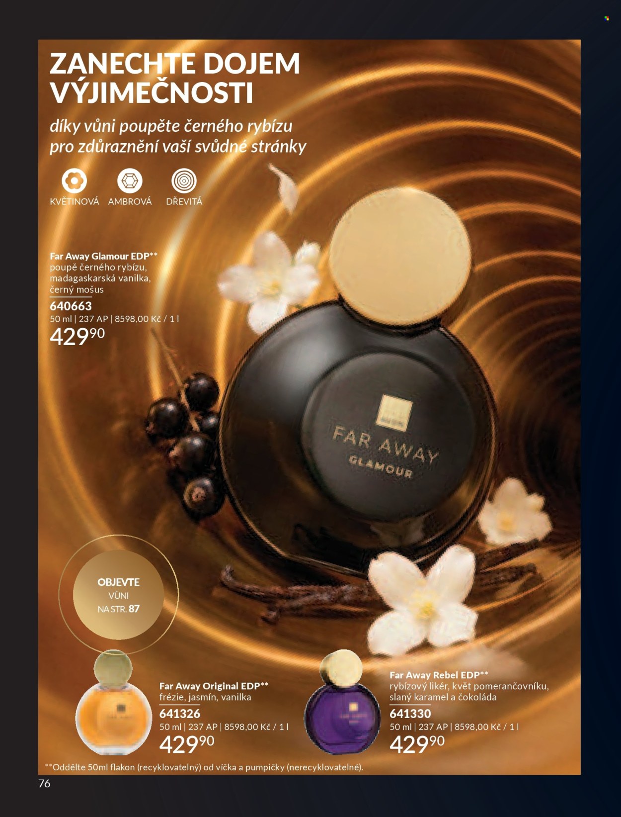 Leták AVON - 1.7.2026 - 31.7.2026. Strana 76