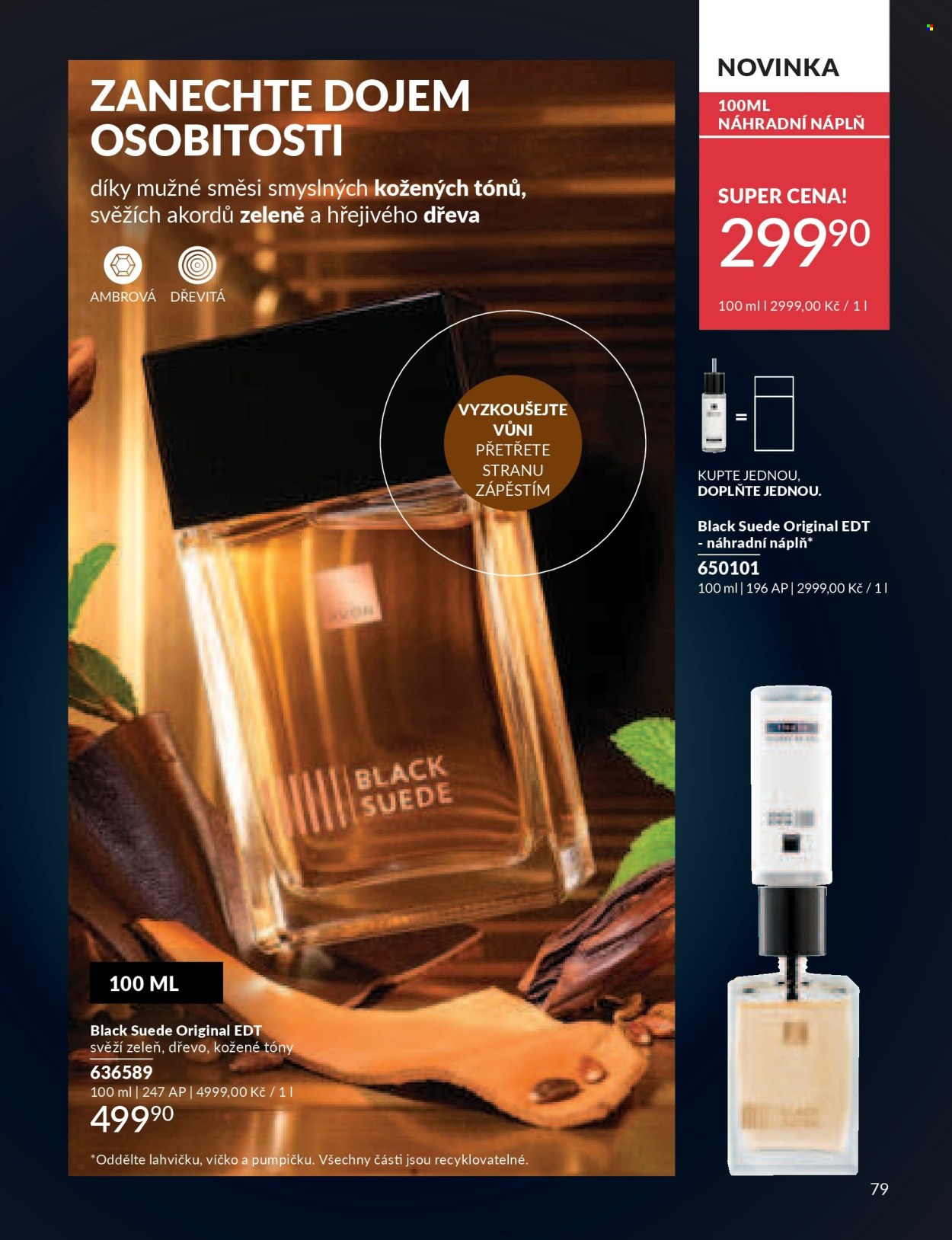 Leták AVON - 1.7.2026 - 31.7.2026. Strana 79