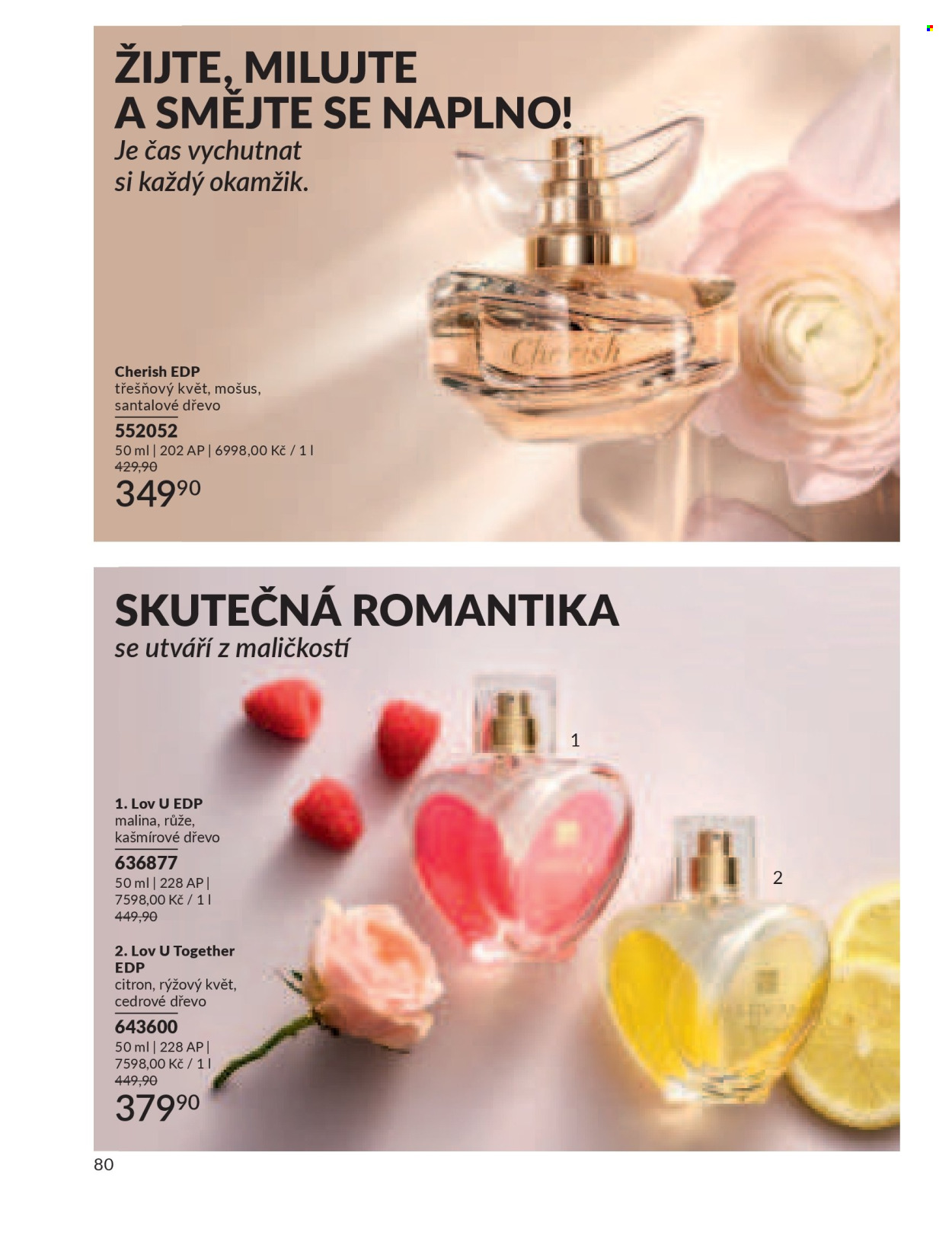 Leták AVON - 1.7.2026 - 31.7.2026. Strana 82