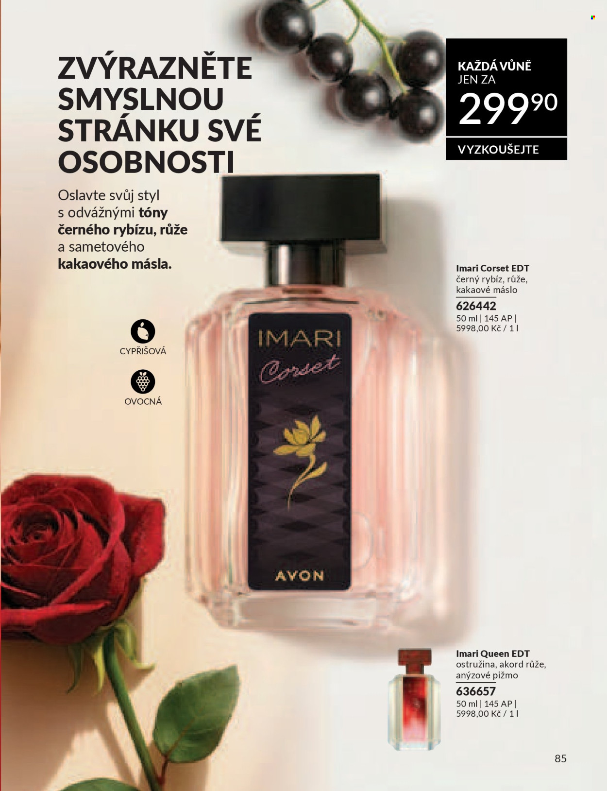 Leták AVON - 1.7.2026 - 31.7.2026. Strana 87