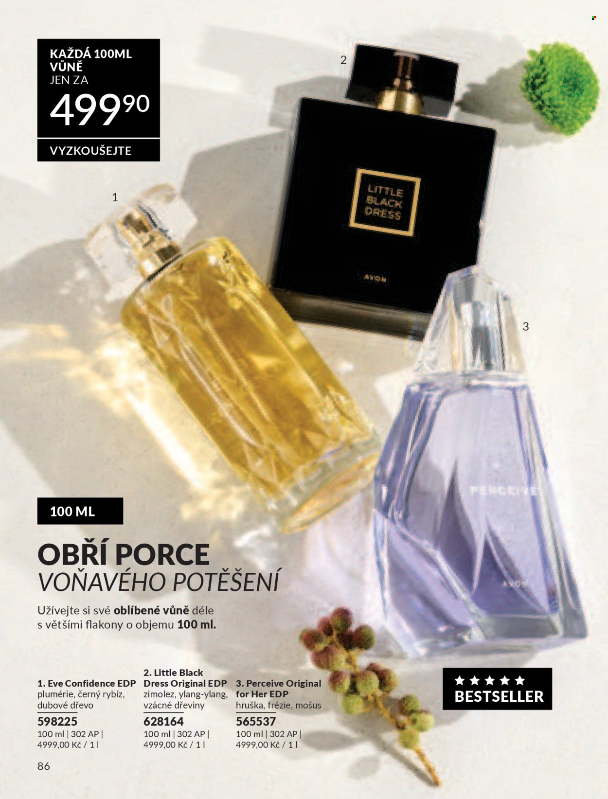 Leták AVON - 1.7.2026 - 31.7.2026. Strana 88