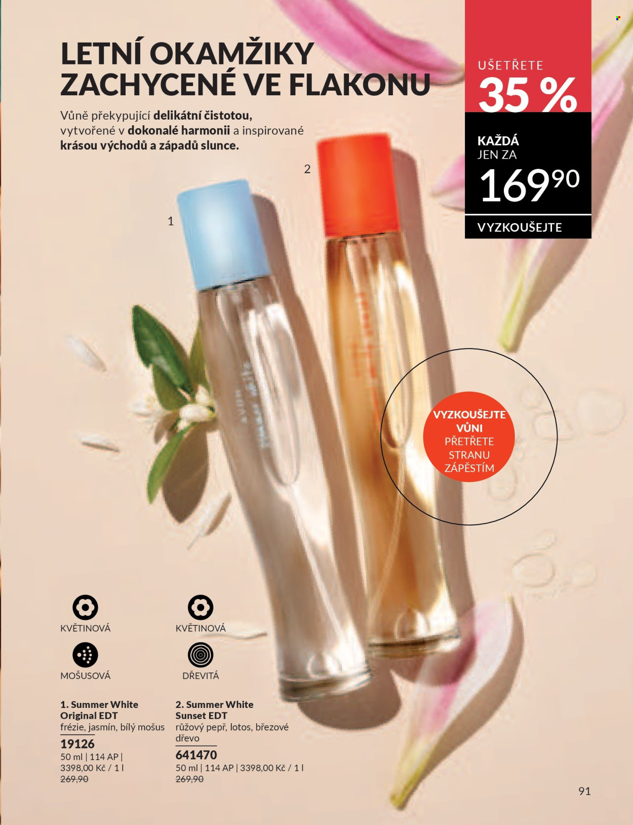 Leták AVON - 1.7.2026 - 31.7.2026. Strana 93