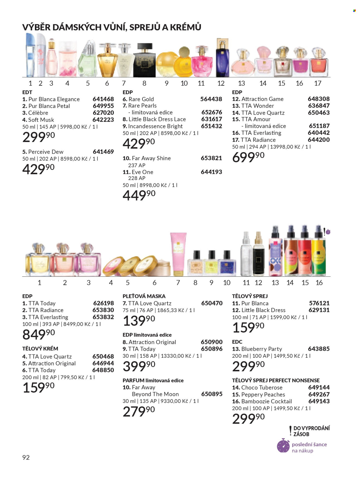 Leták AVON - 1.7.2026 - 31.7.2026. Strana 94