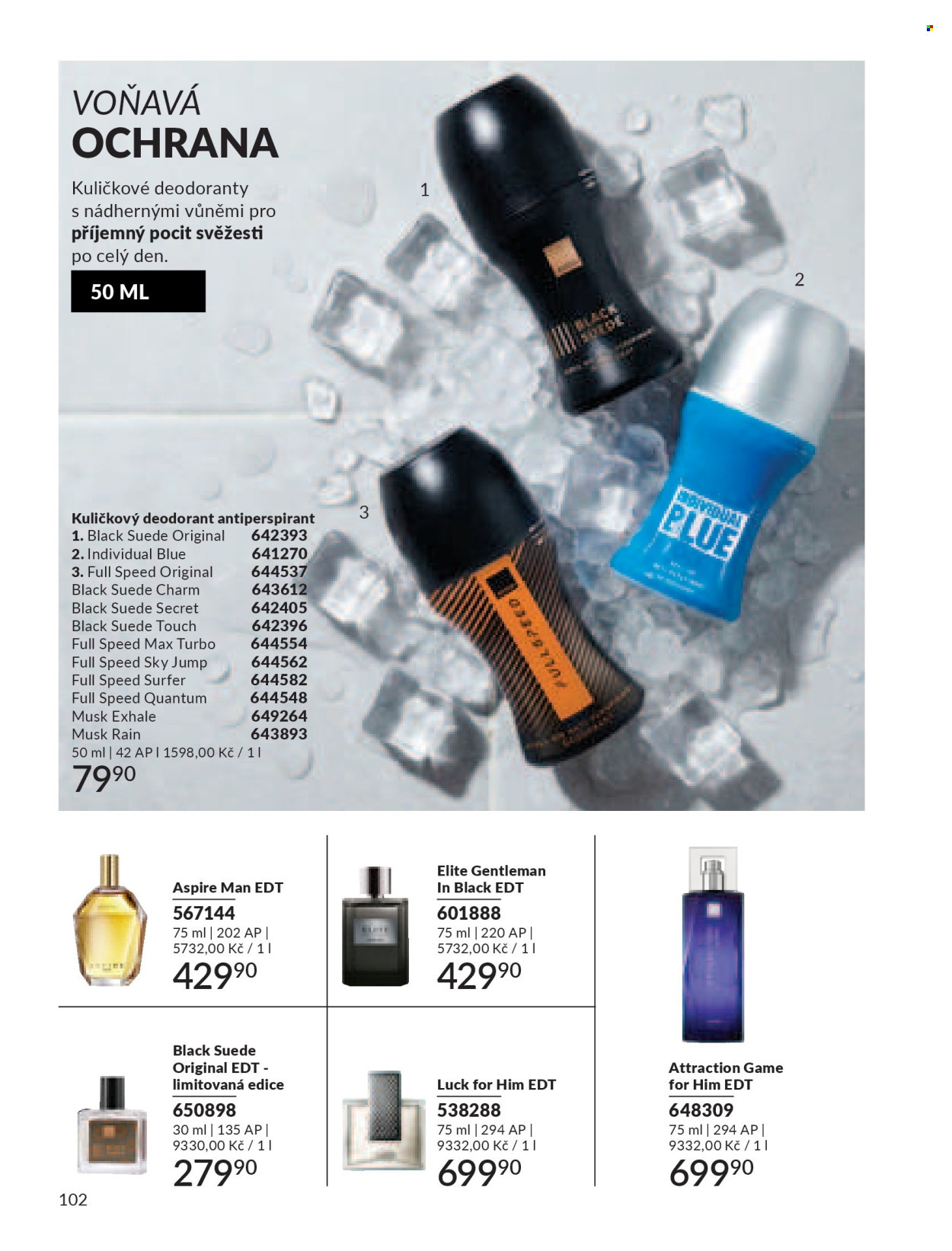 Leták AVON - 1.7.2026 - 31.7.2026. Strana 104