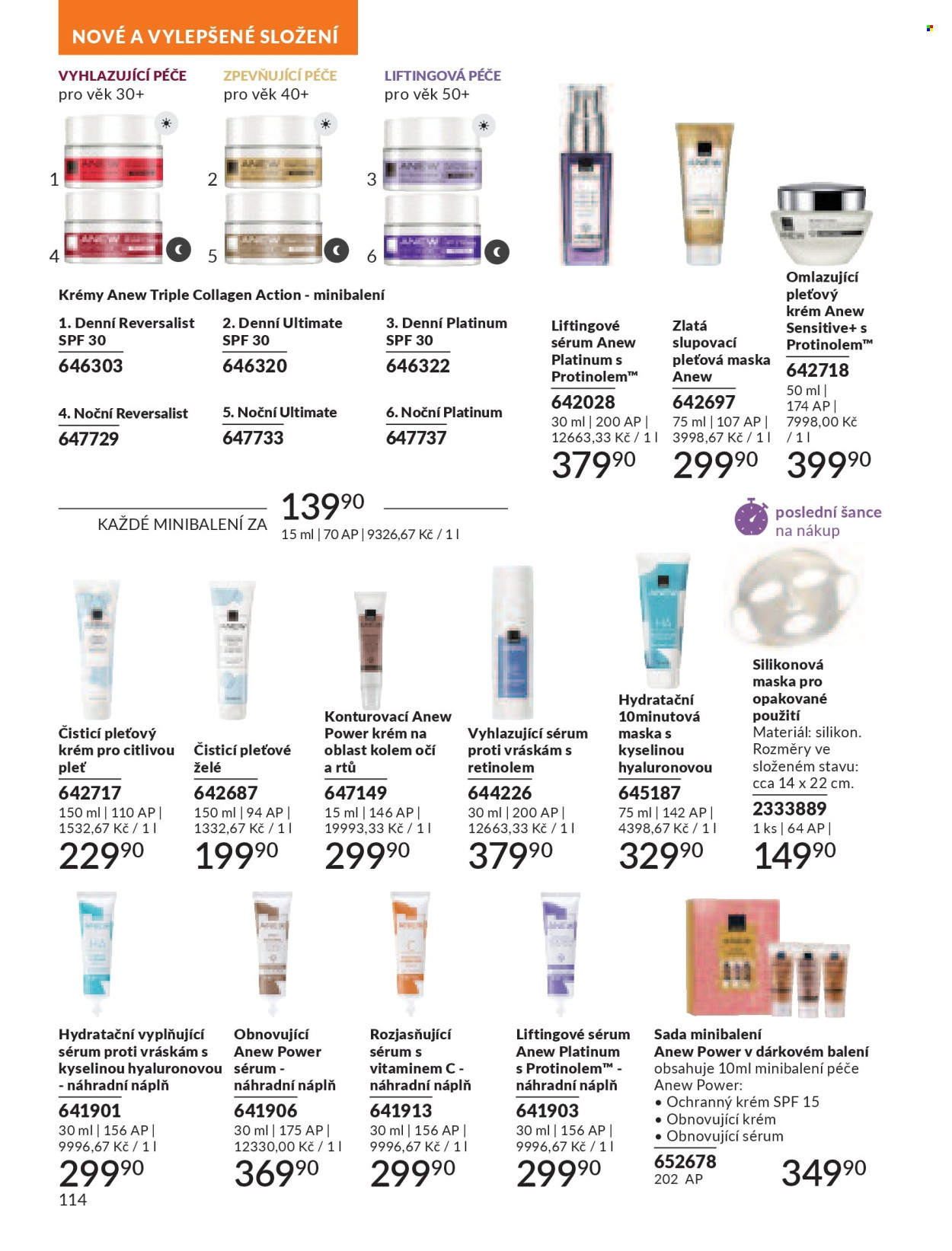 Leták AVON - 1.7.2026 - 31.7.2026. Strana 116