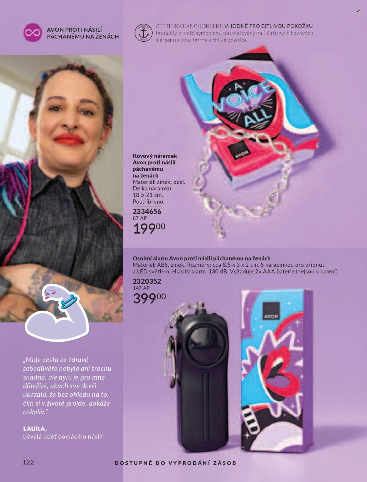 Leták AVON - 1.7.2026 - 31.7.2026. Strana 124