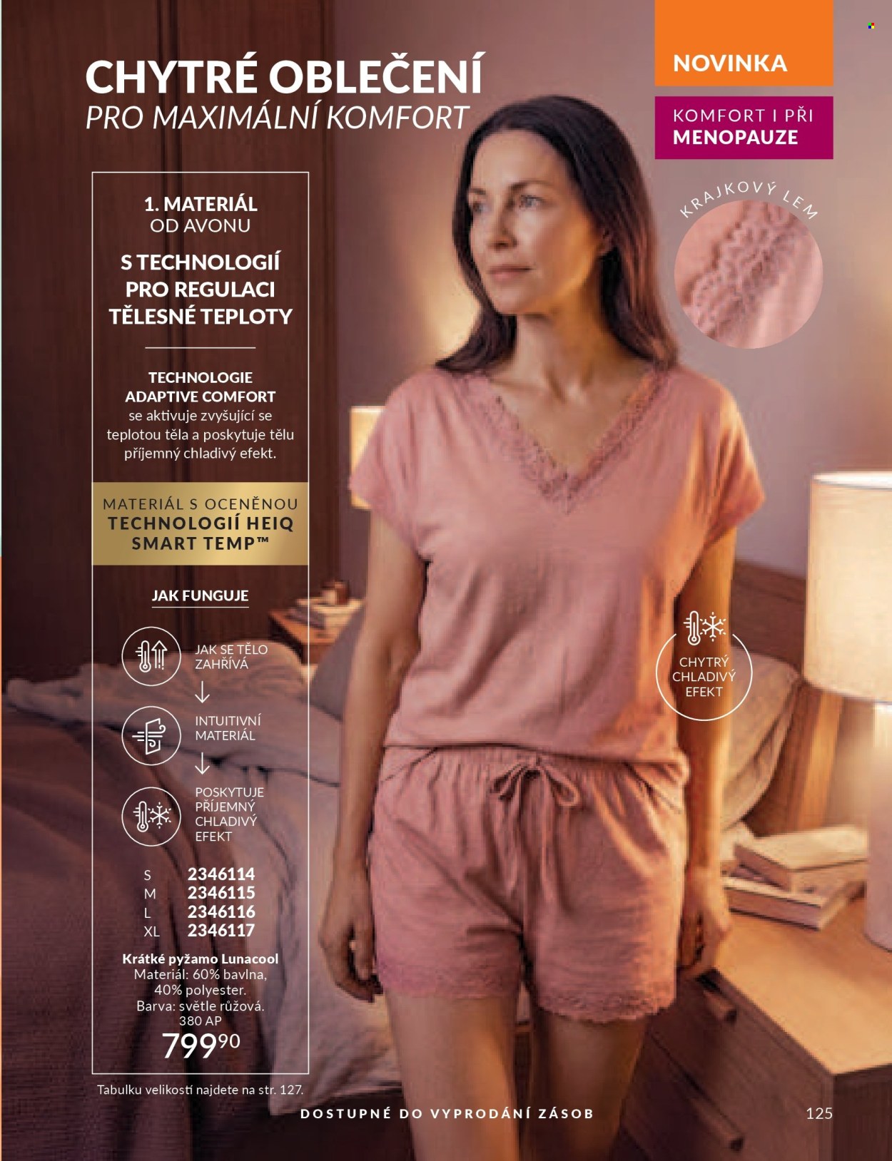 Leták AVON - 1.7.2026 - 31.7.2026. Strana 127