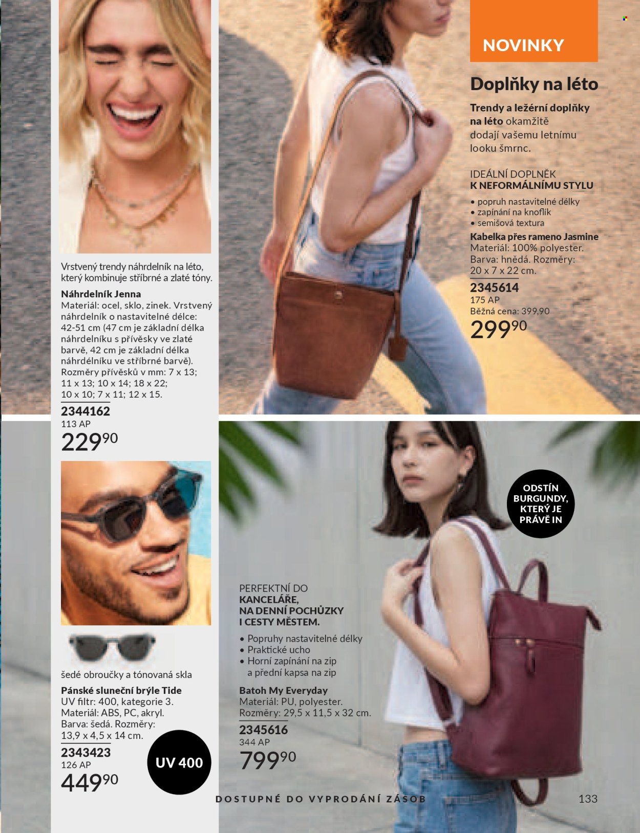Leták AVON - 1.7.2026 - 31.7.2026. Strana 135